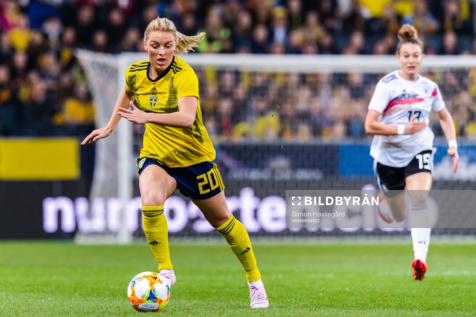 Mimmi Larsson of Sweden