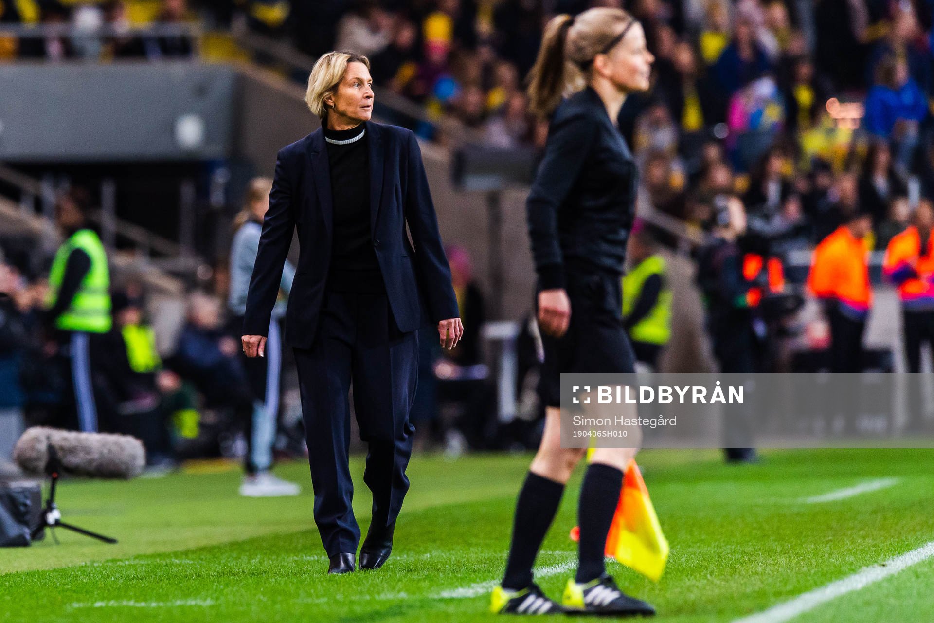 Martina Voss-Tecklenburg, Head Coach of Germany