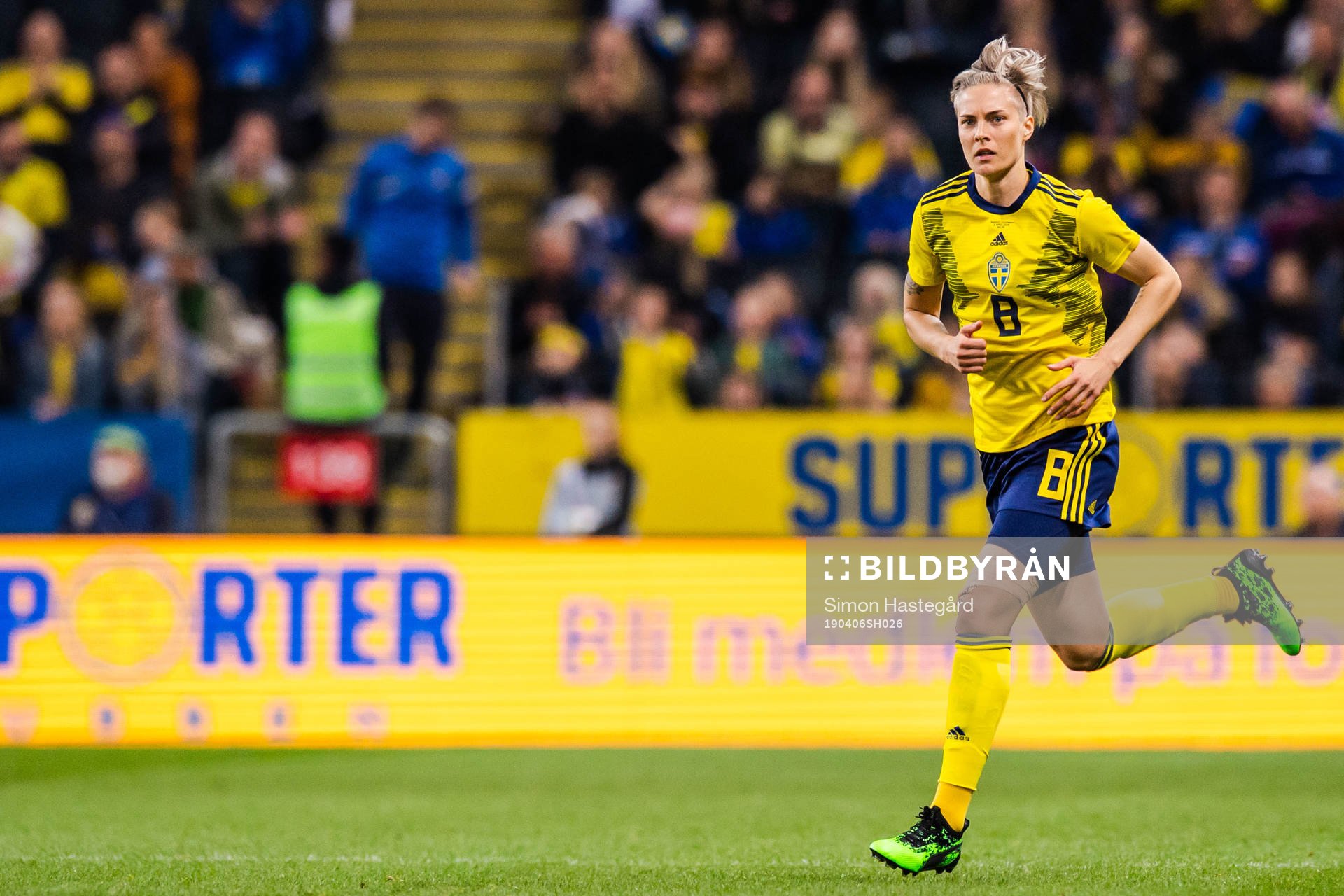 Lina Hurtig of Sweden