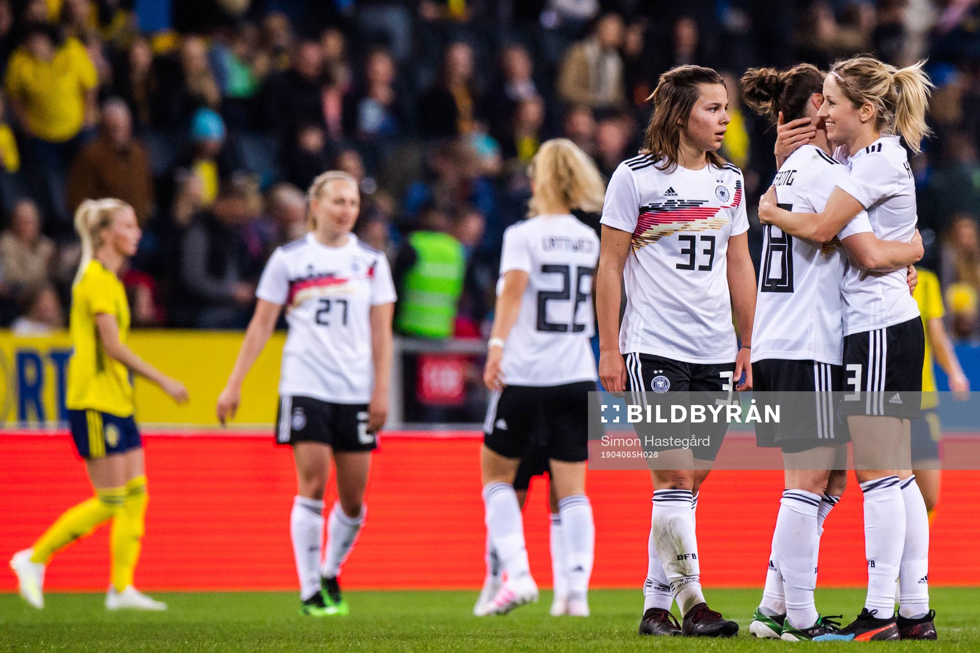 Players of Germany celebrates