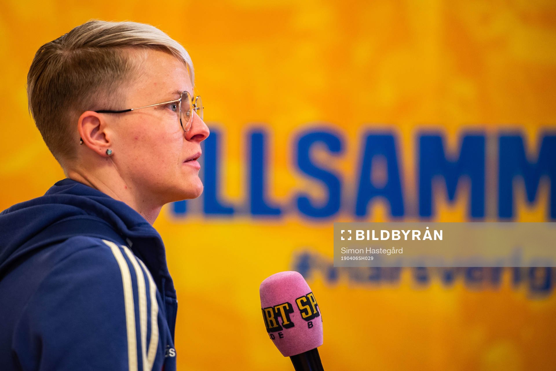 Nilla Fischer of Sweden