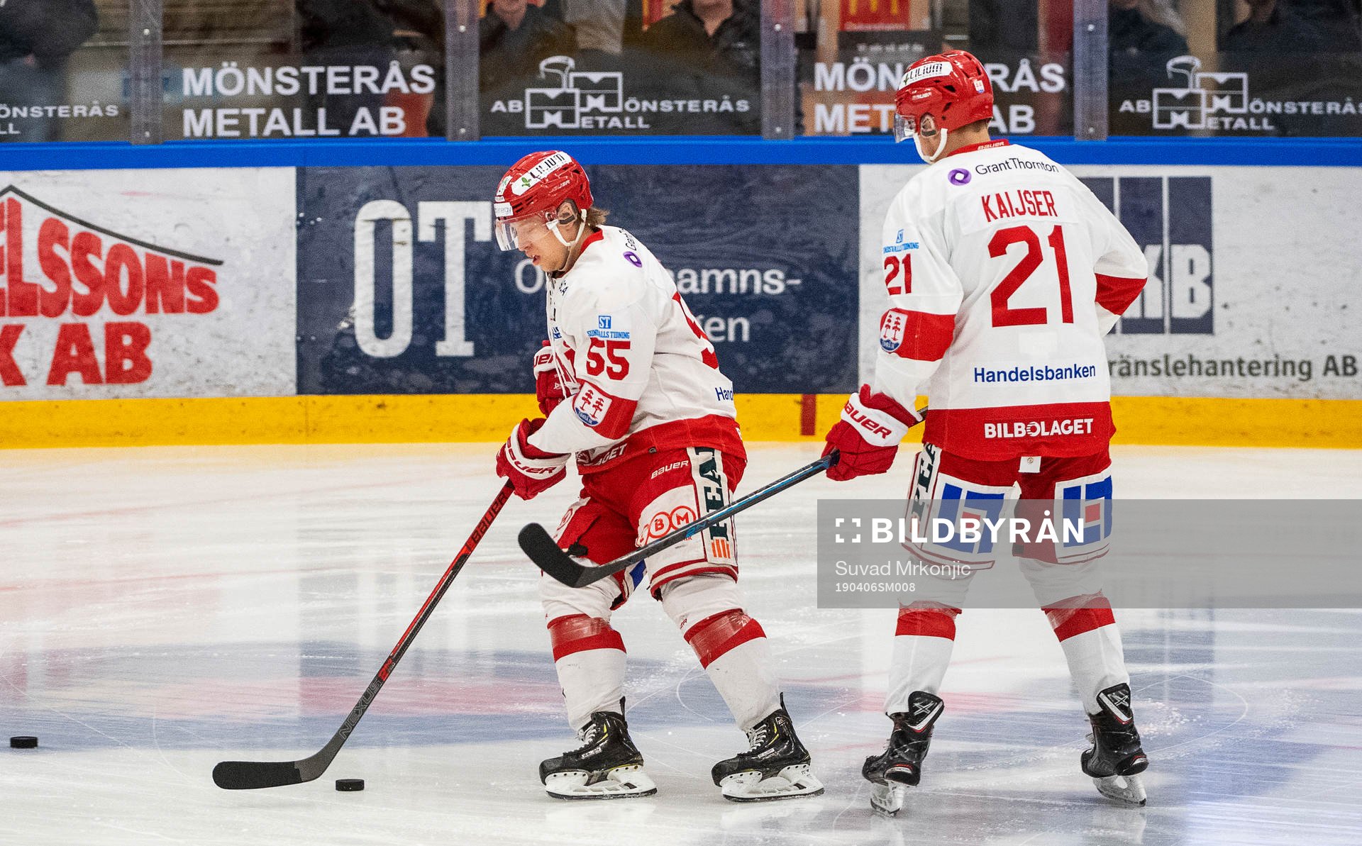 Timrås Vilmos Gallo och Sebastian Kaijser