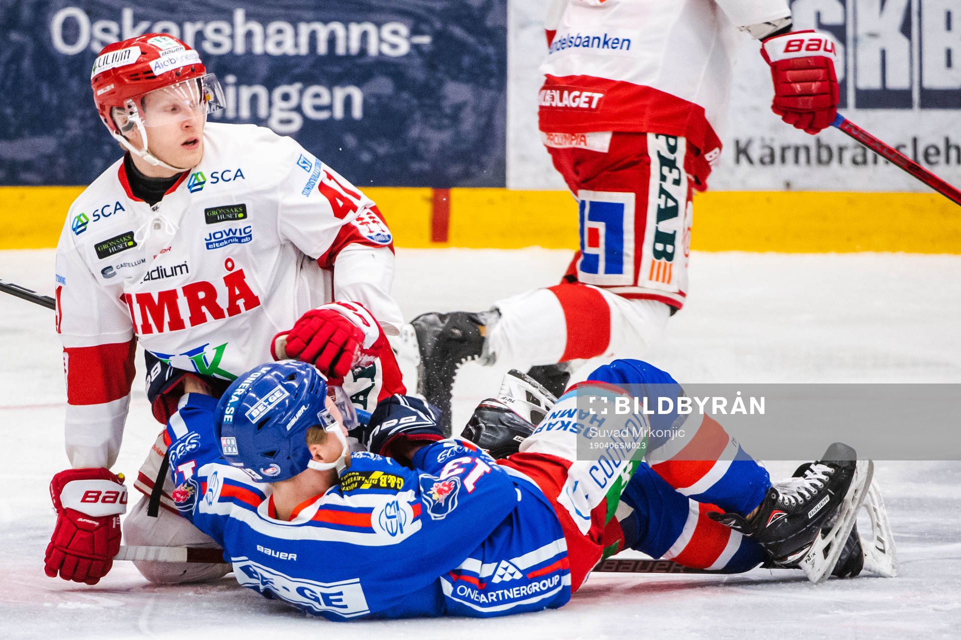 Timrås Alexander Falk och Oskarshamns Matias Sointu
