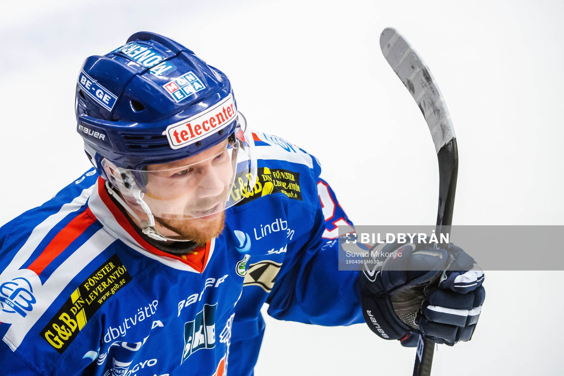 Oskarshamns Joakim Hillding jublar