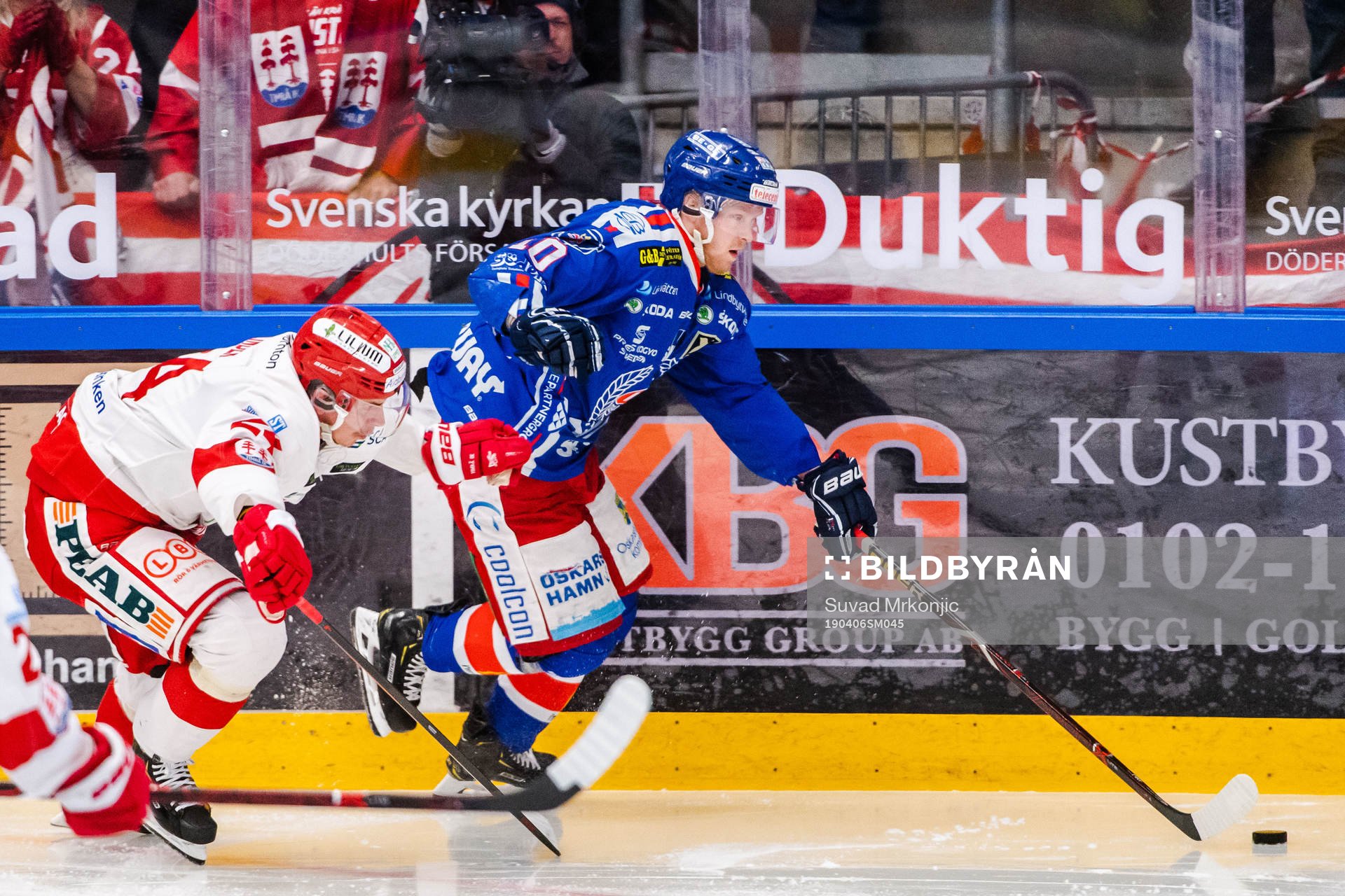 Oskarshamns Nicklas Heinerö och Timrås Andreas Molinder
