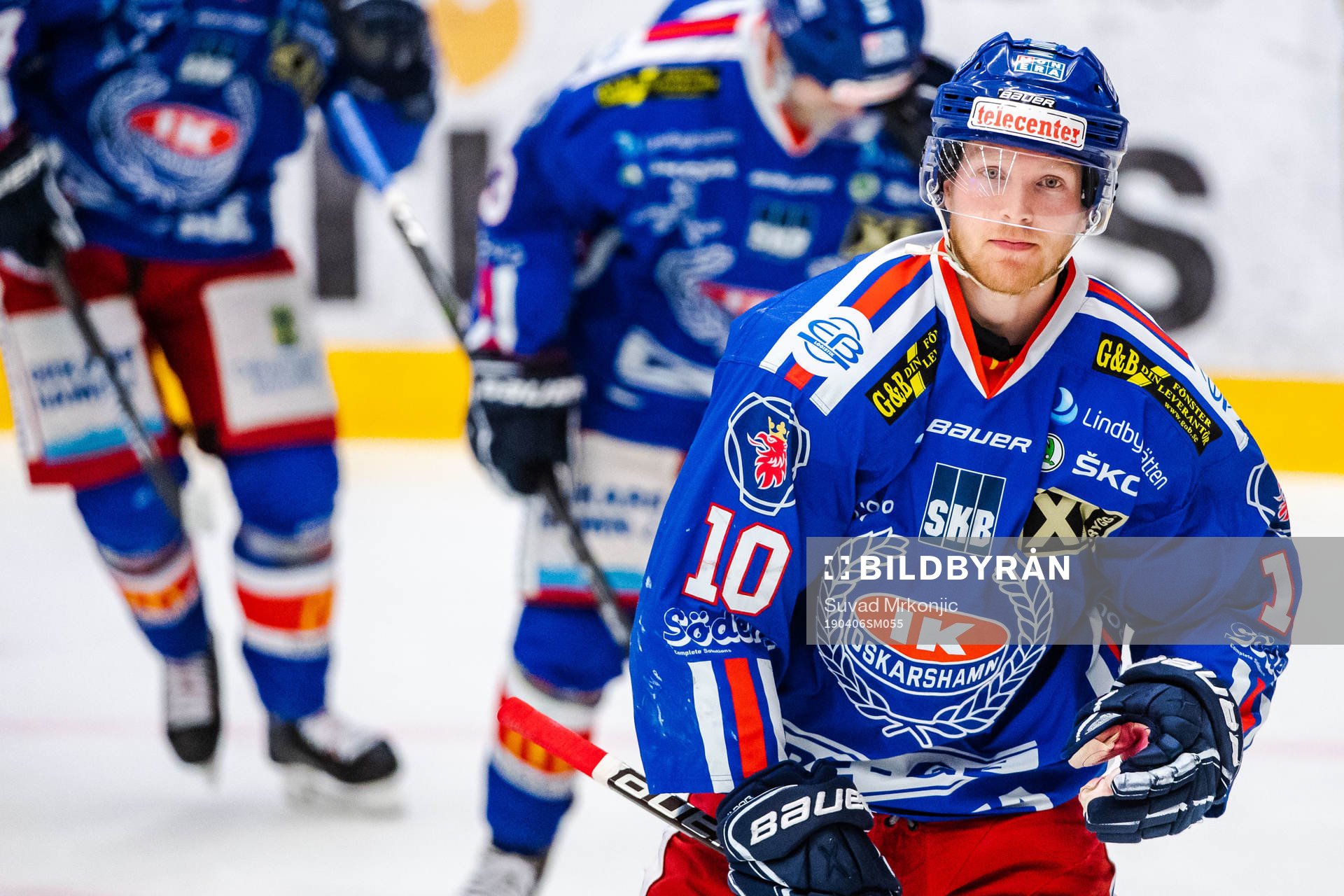 Oskarshamns Nicklas Heinerö jublar