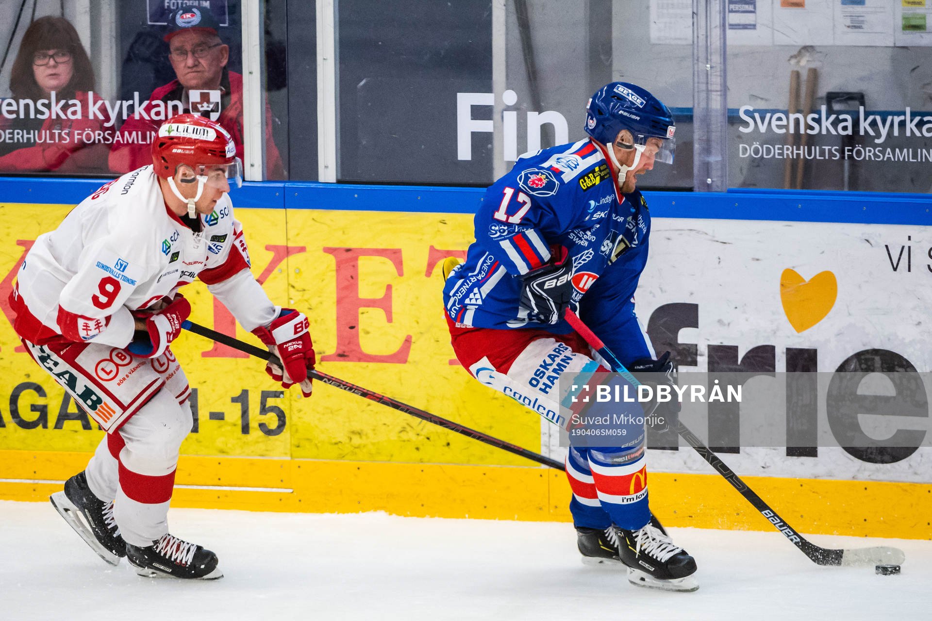 Timrås Rickard Palmberg Oskarshamns Jonas Engström