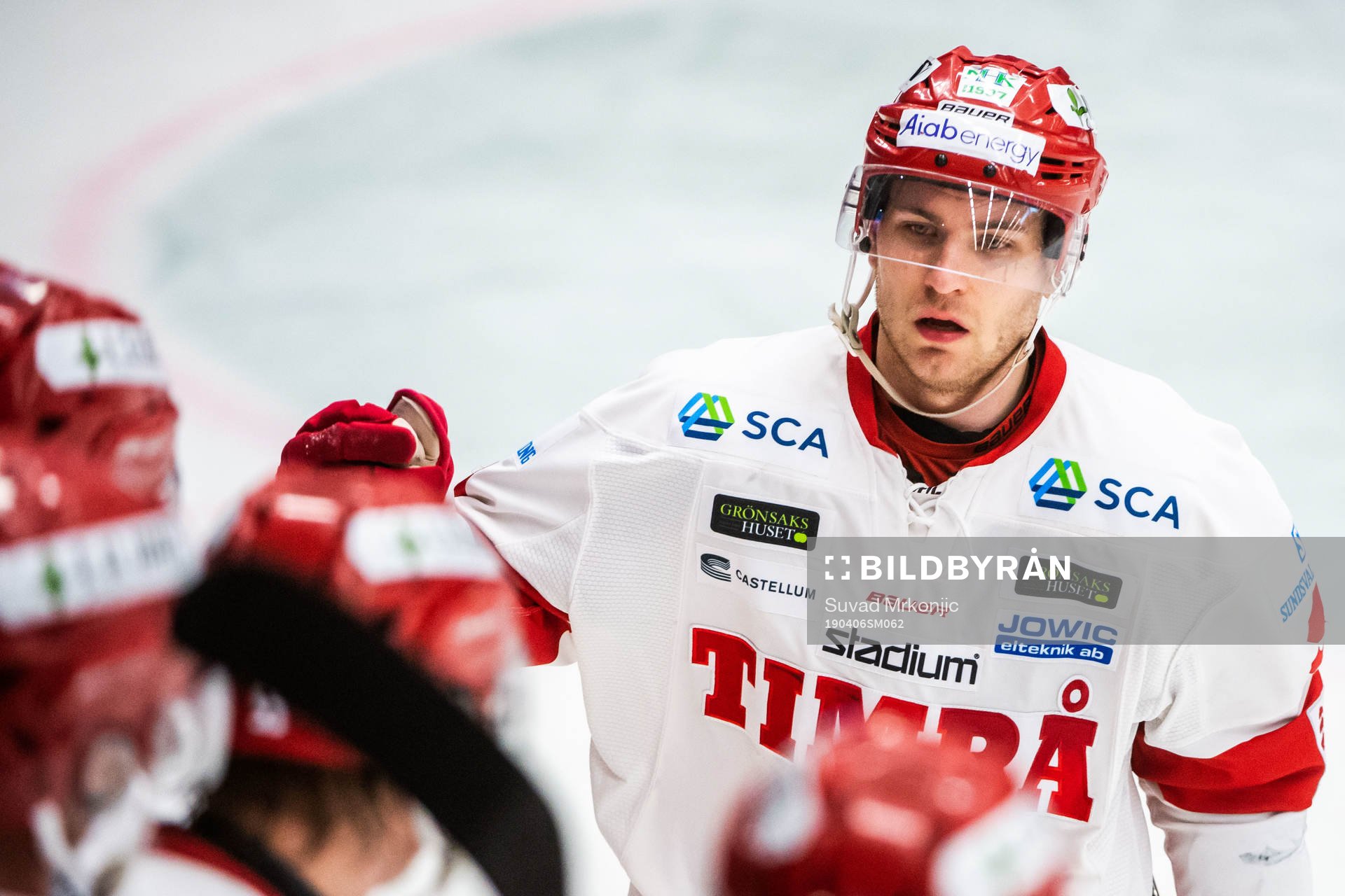 Timrås Rickard Palmberg jublar