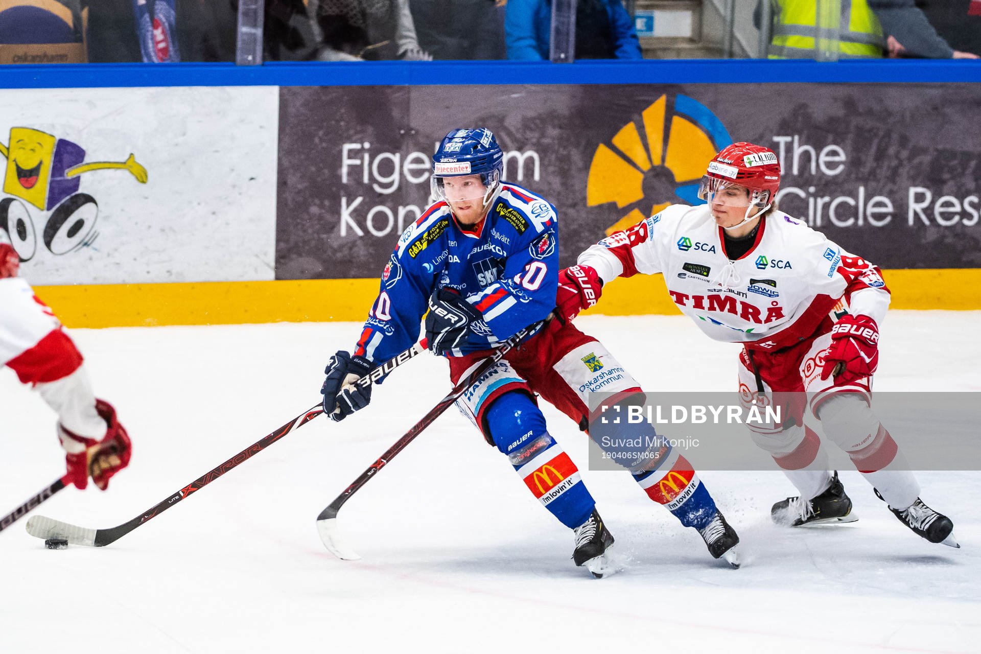 Oskarshamns Nicklas Heinerö Timrås Gustav Nielsen