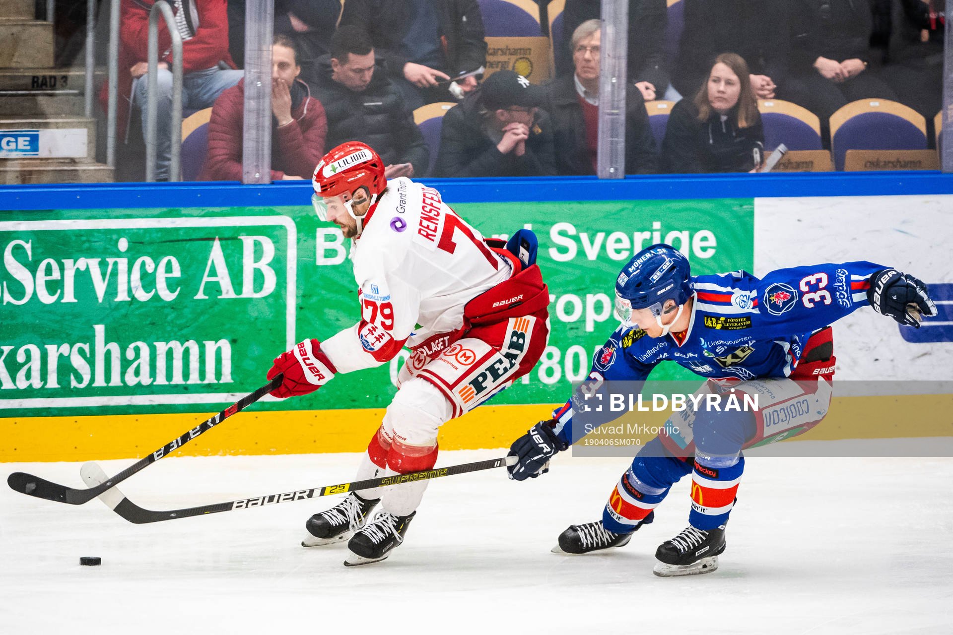 Timrås Ludvig Rensfeldt och Oskarshamns Filiph Engsund