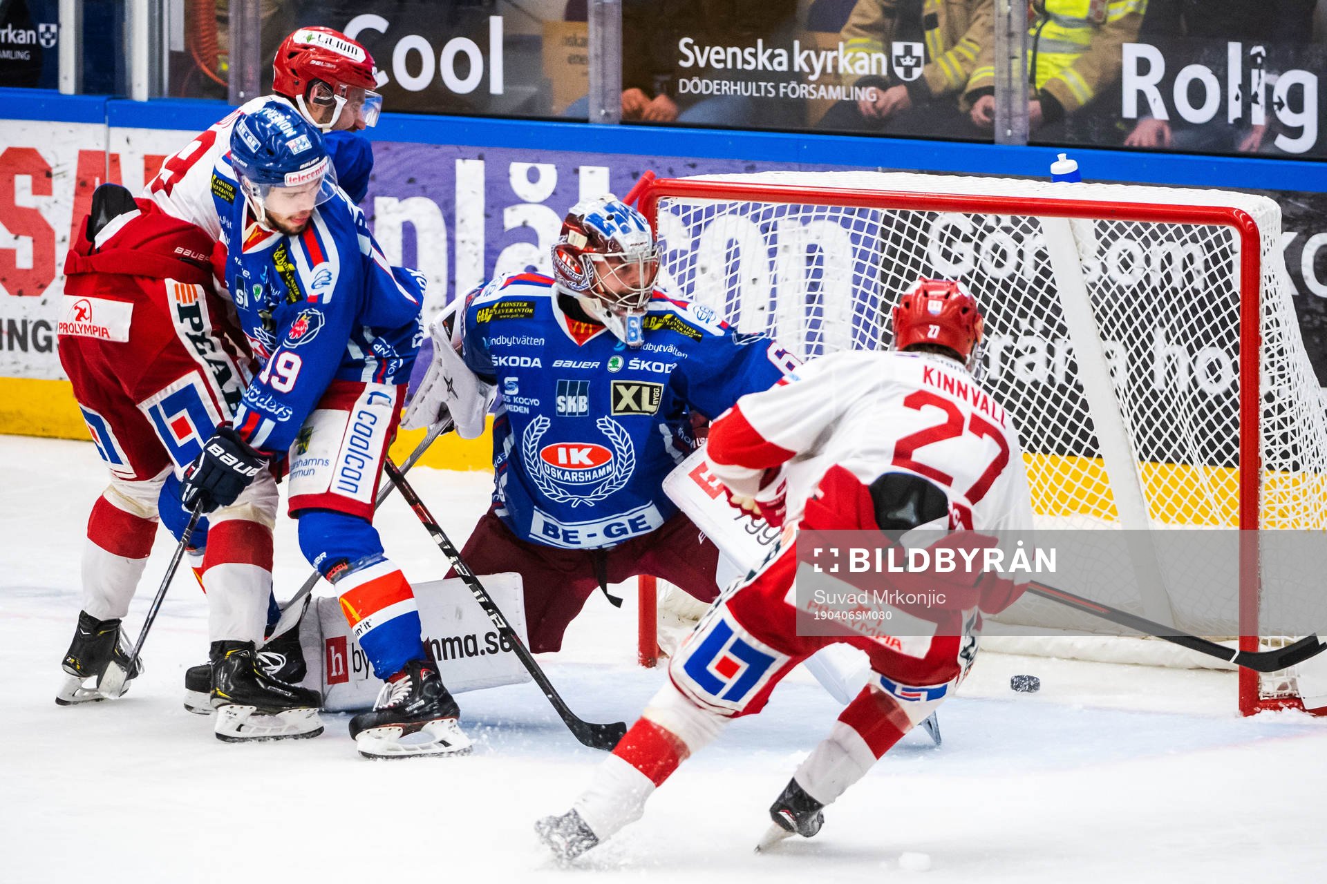 Timrås Johannes Kinnvall gör 4-3