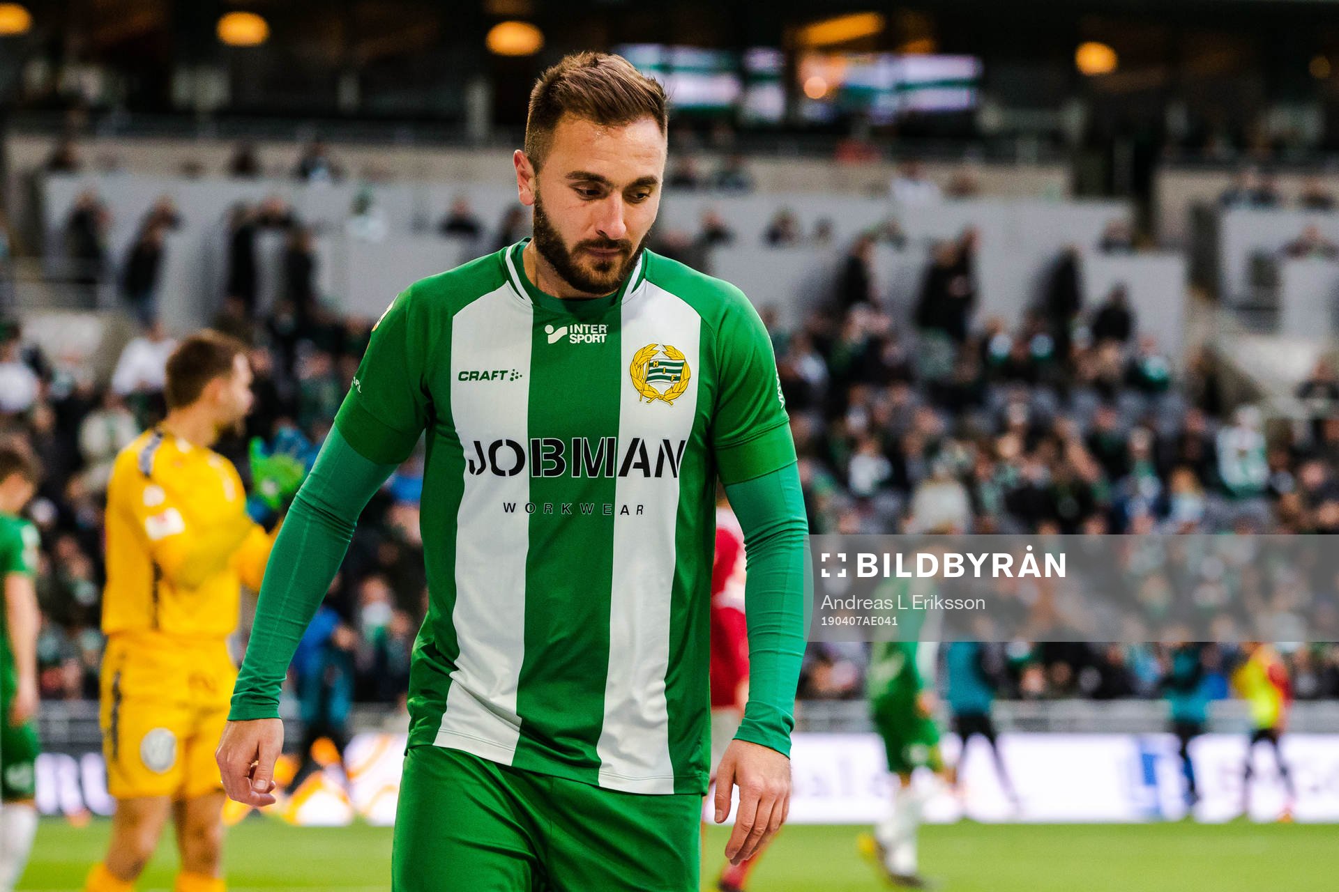 Hammarbys Muamer Tankovic deppar