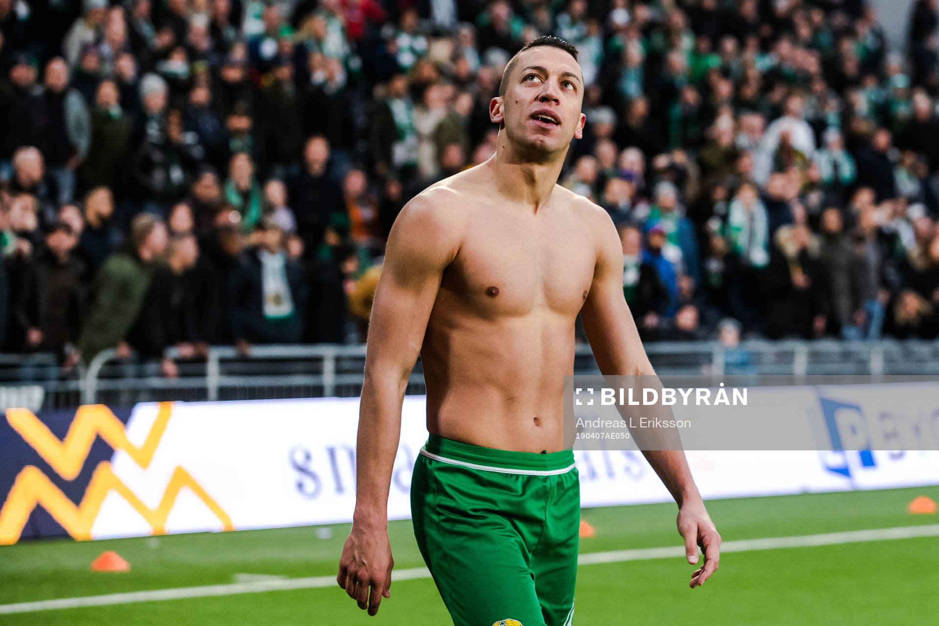 Hammarbys Nikola Djurdjic deppar