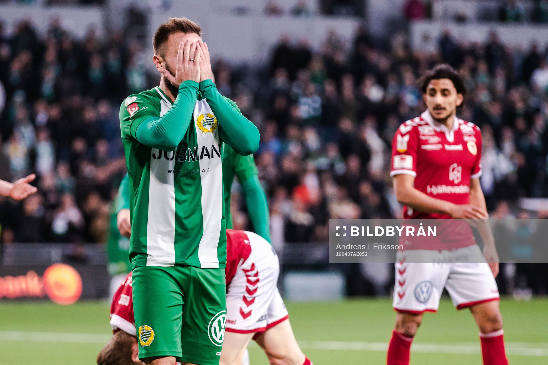 Hammarbys Muamer Tankovic deppar