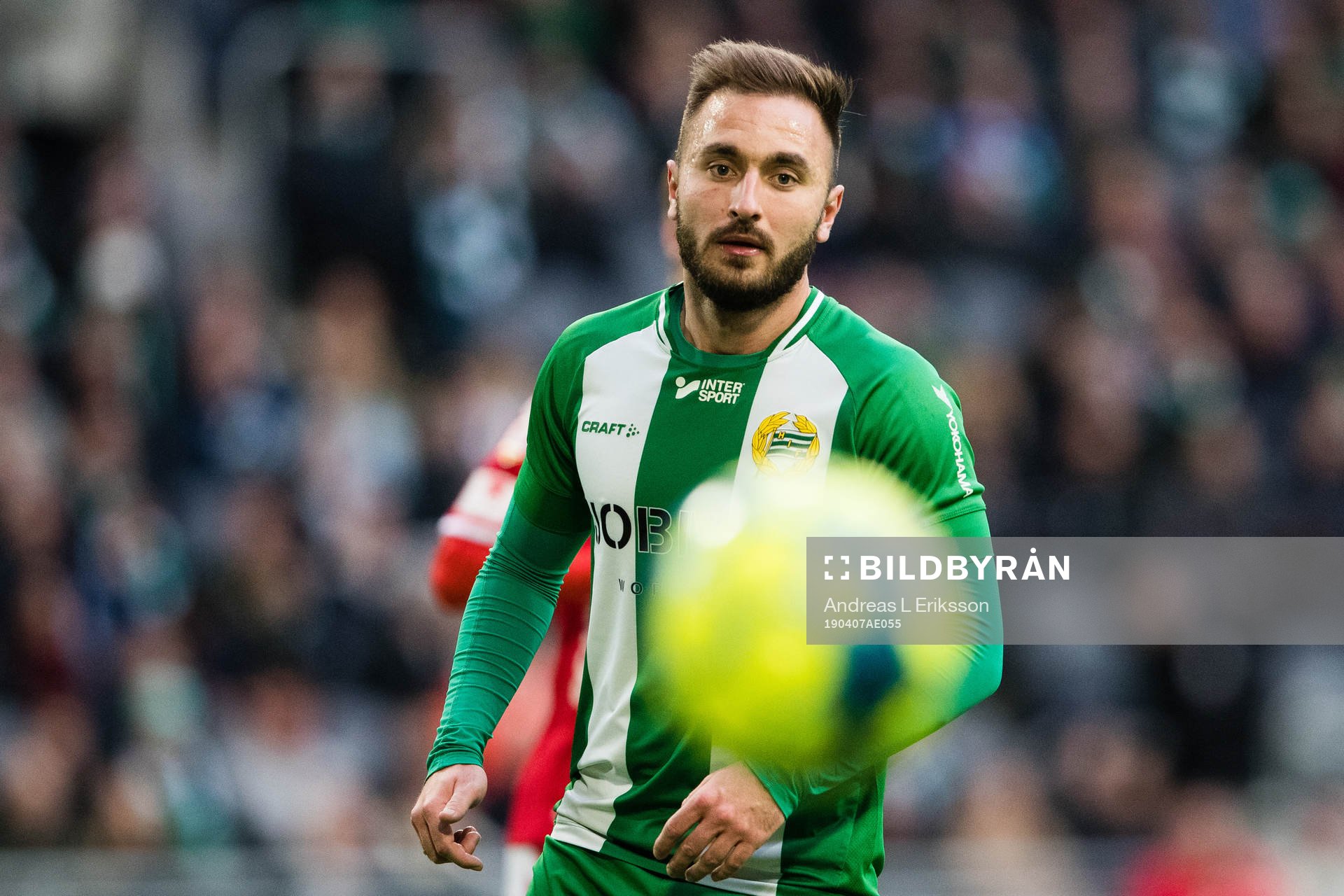 Hammarbys Muamer Tankovic