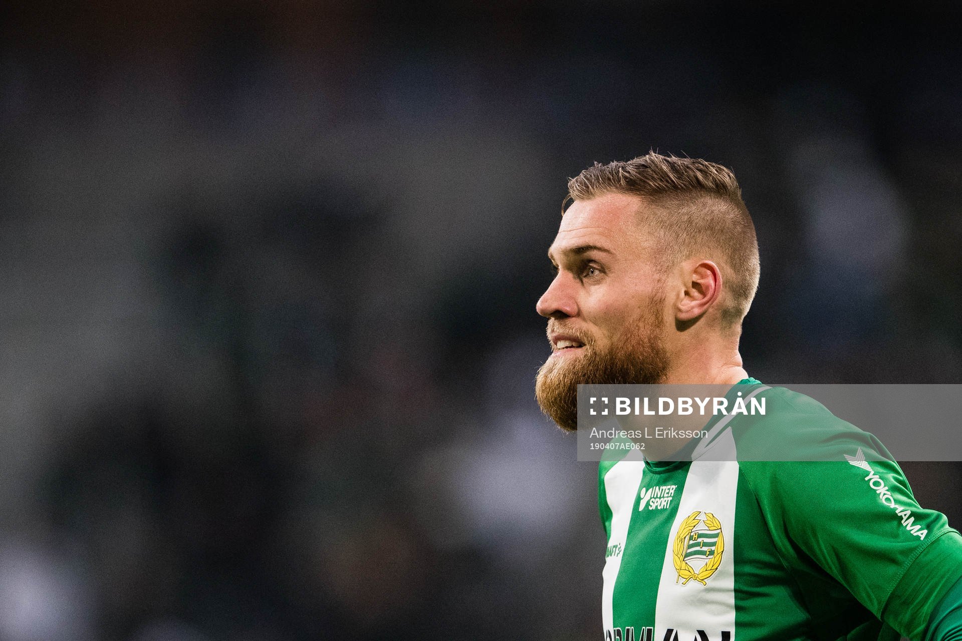 Hammarbys David Fällman deppar