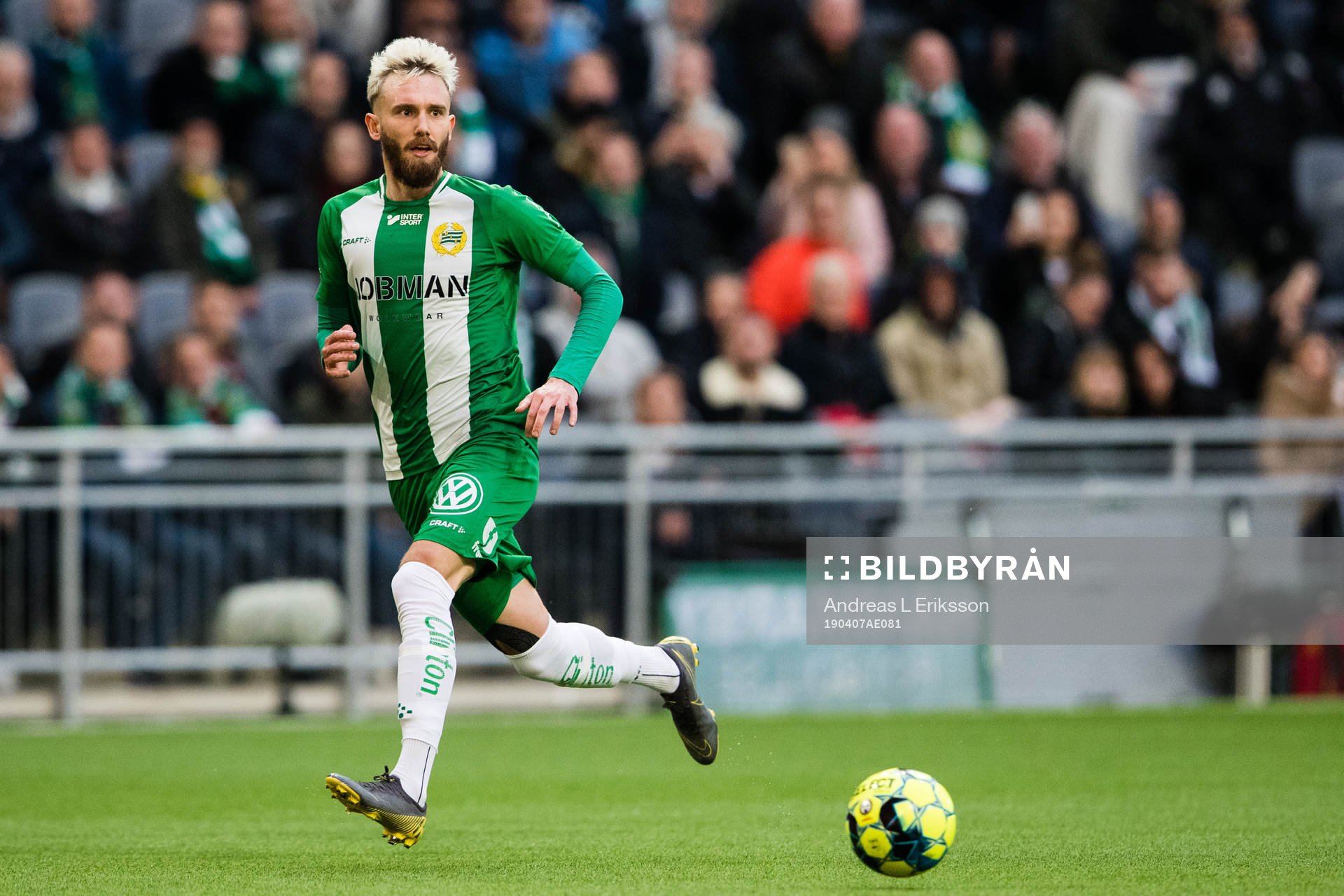 Hammarbys Simon Sandberg