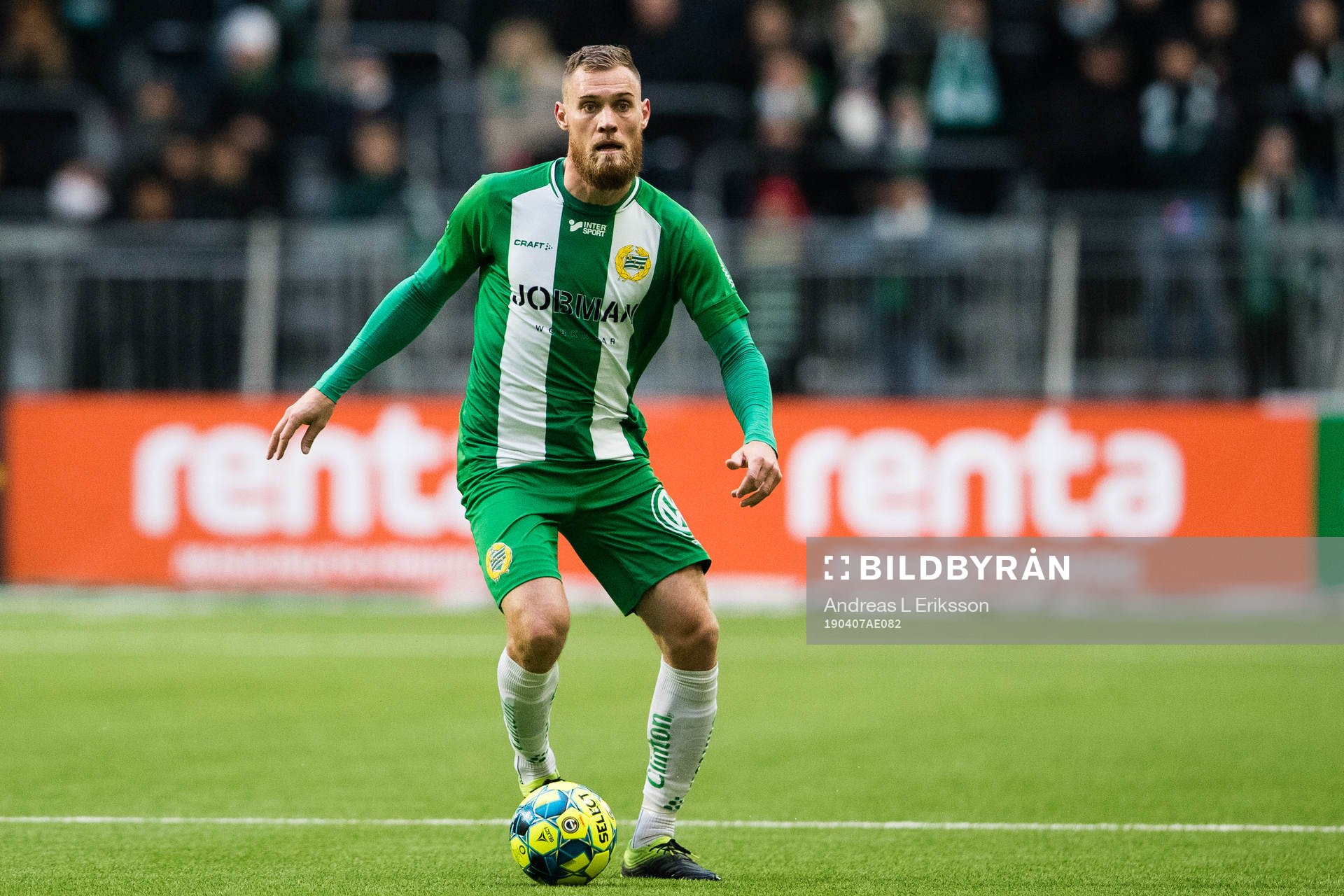 Hammarbys David Fällman
