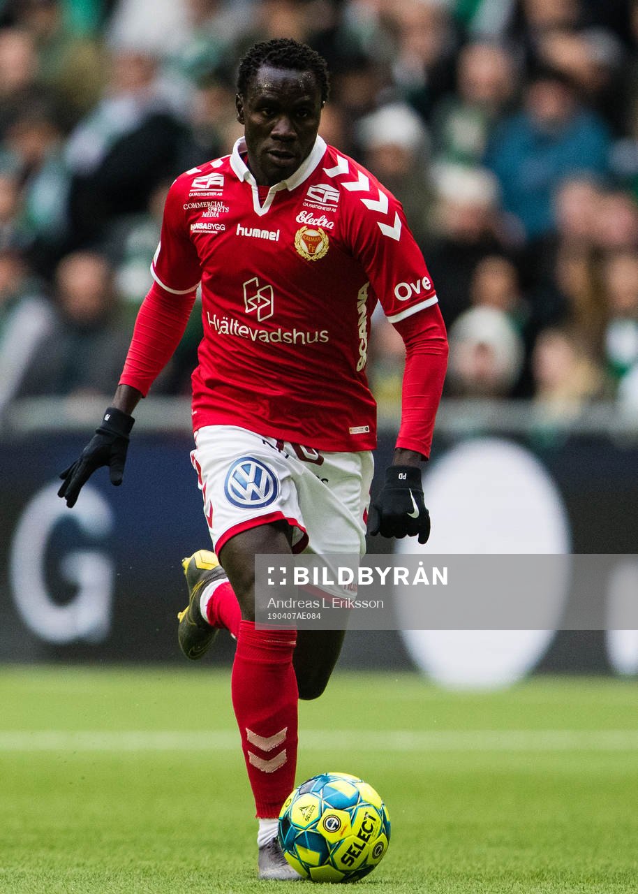 Kalmars Papa Alioune Diouf