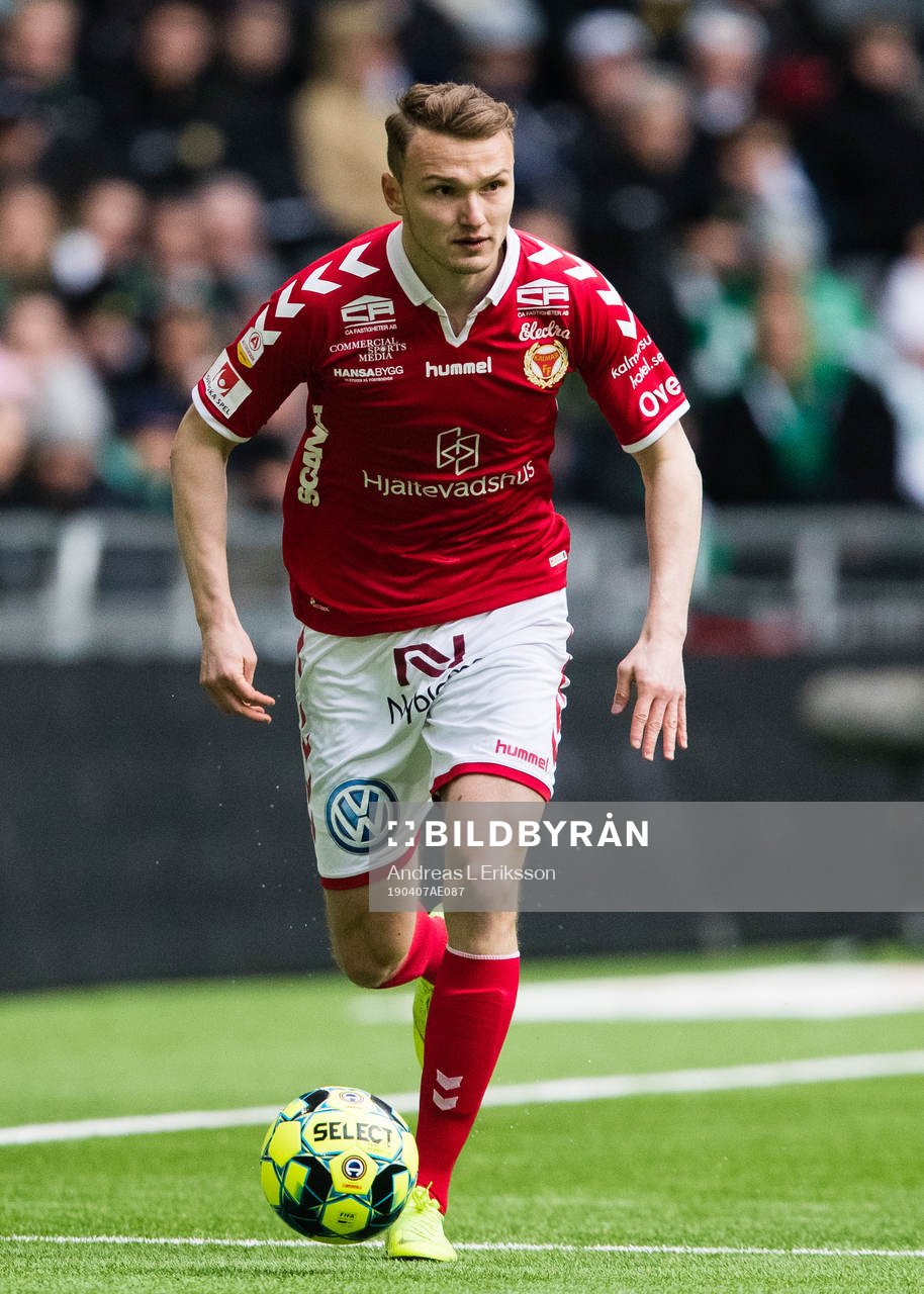 Kalmars Piotr Johansson