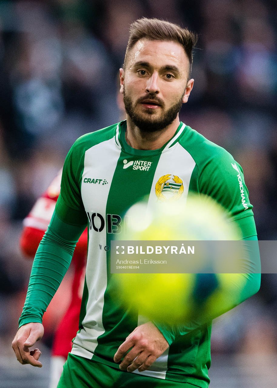 Hammarbys Muamer Tankovic