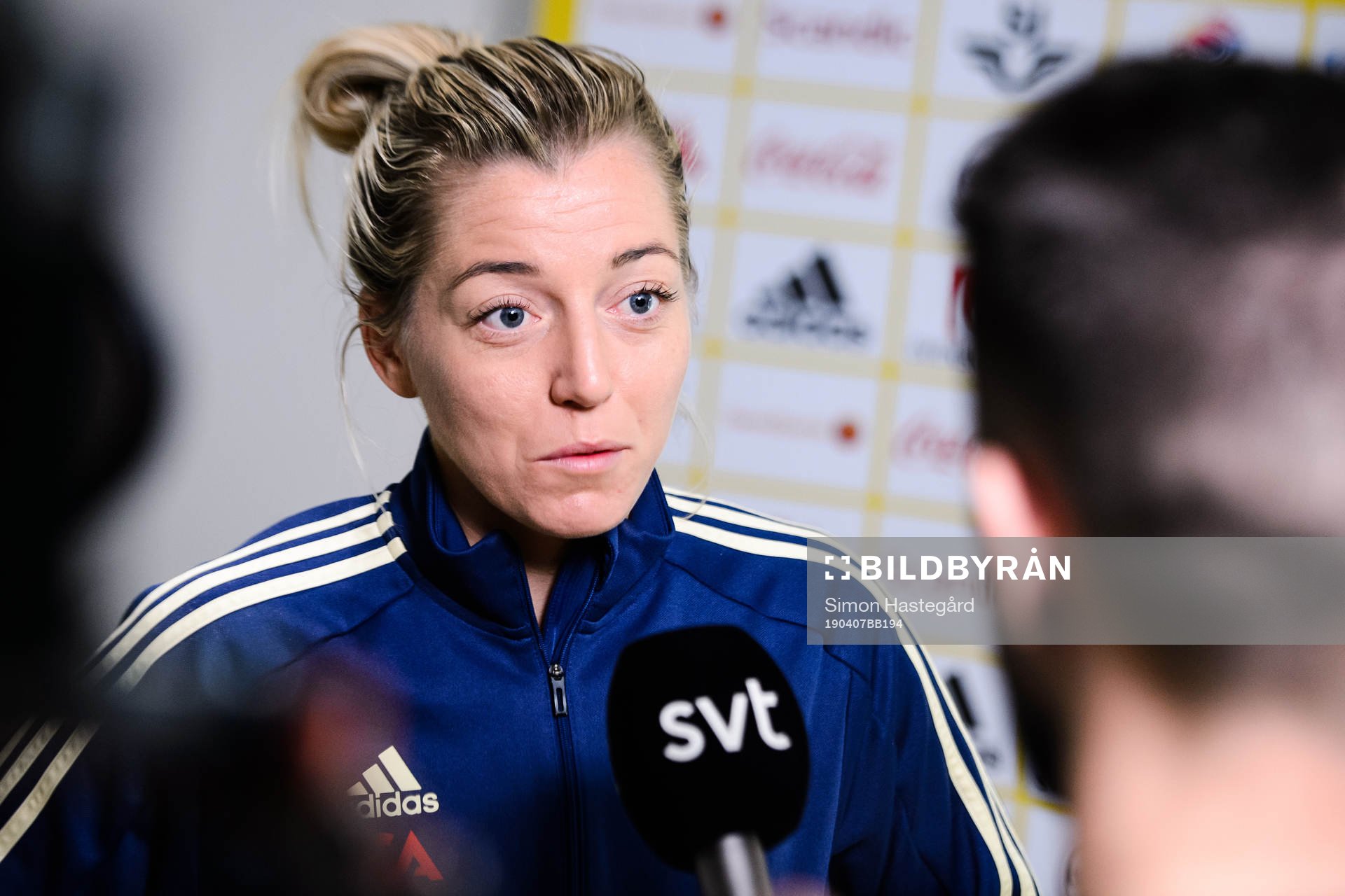 Linda Sembrant of the Swedish women national football team