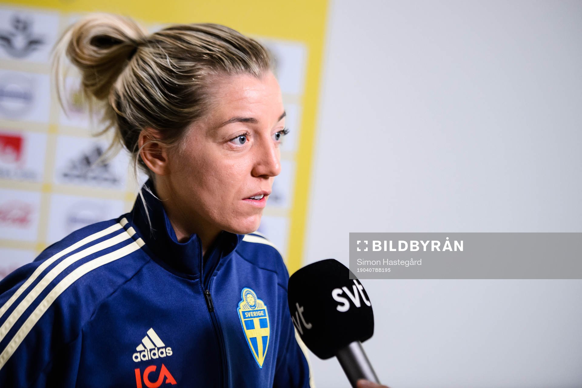 Linda Sembrant of the Swedish women national football team