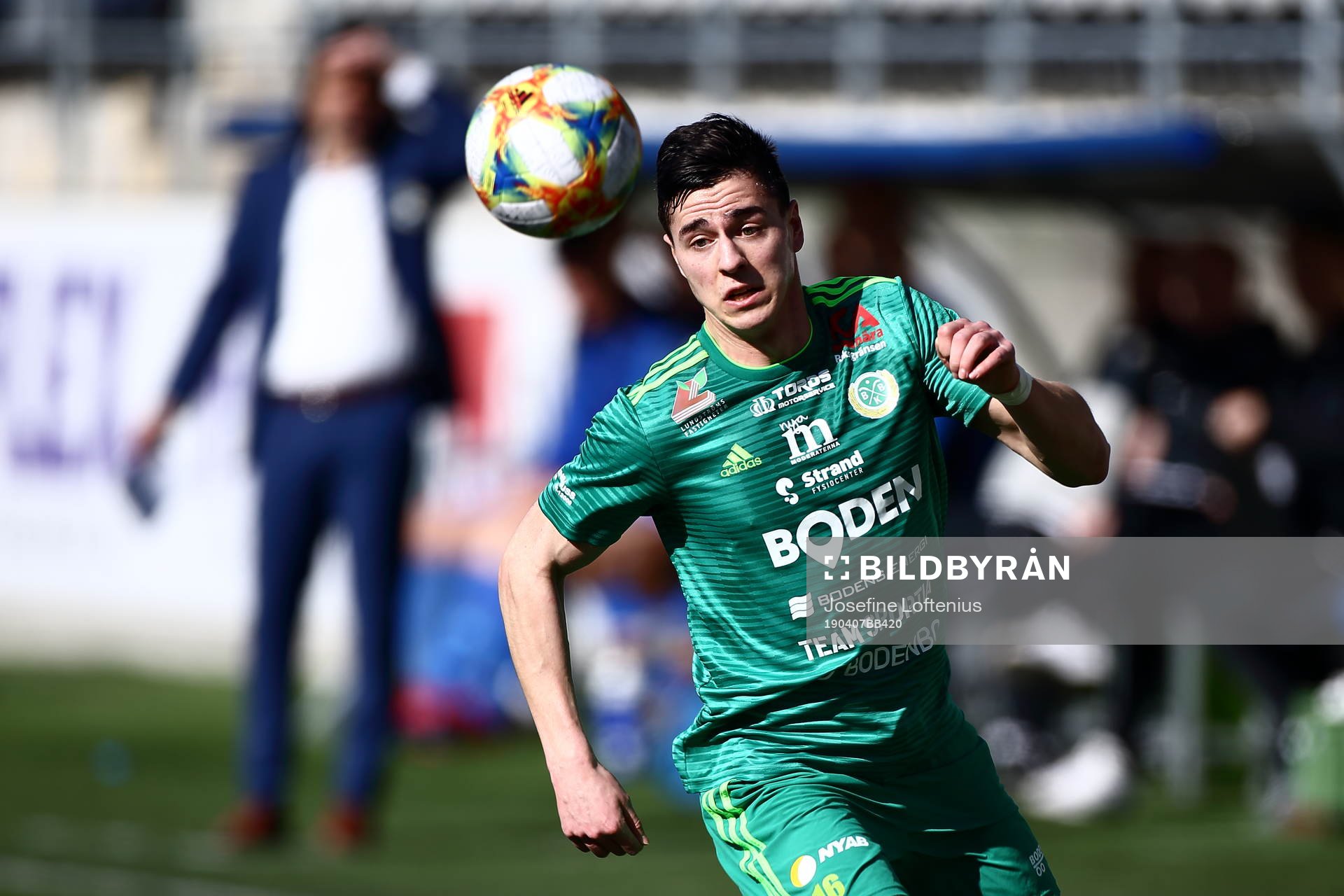 Bodens Sebastian Shafei Åman