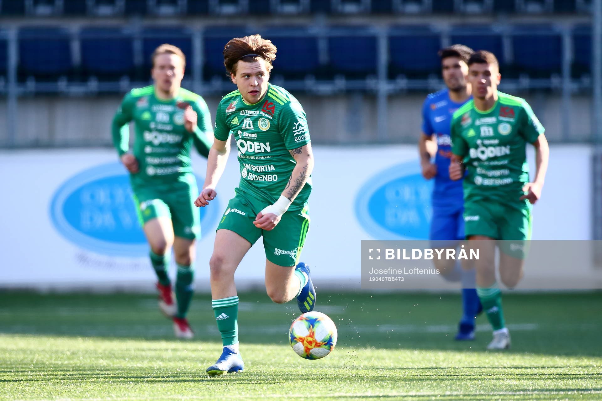 Bodens Elias Öhman