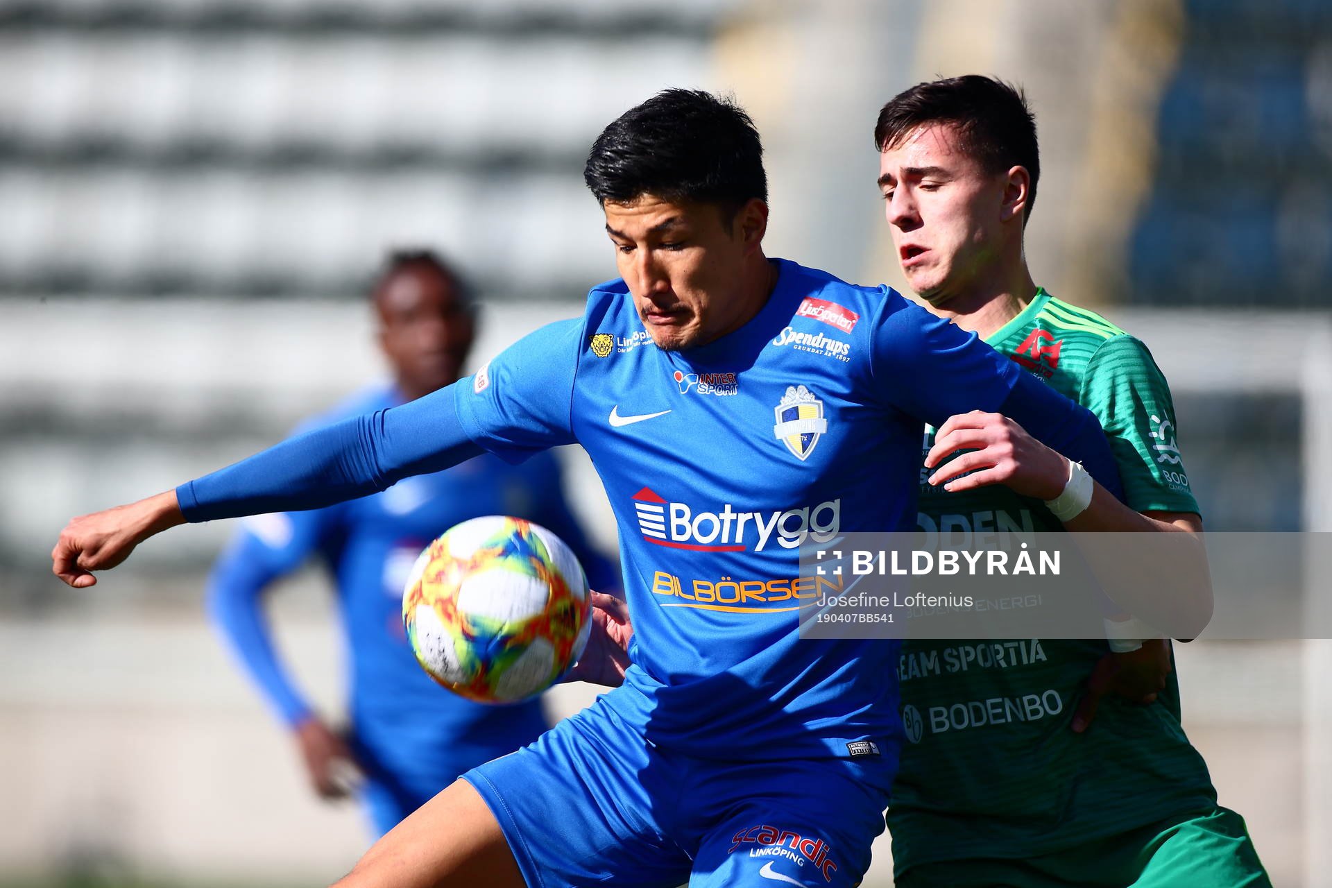 Bodens Sebastian Shafei Åman