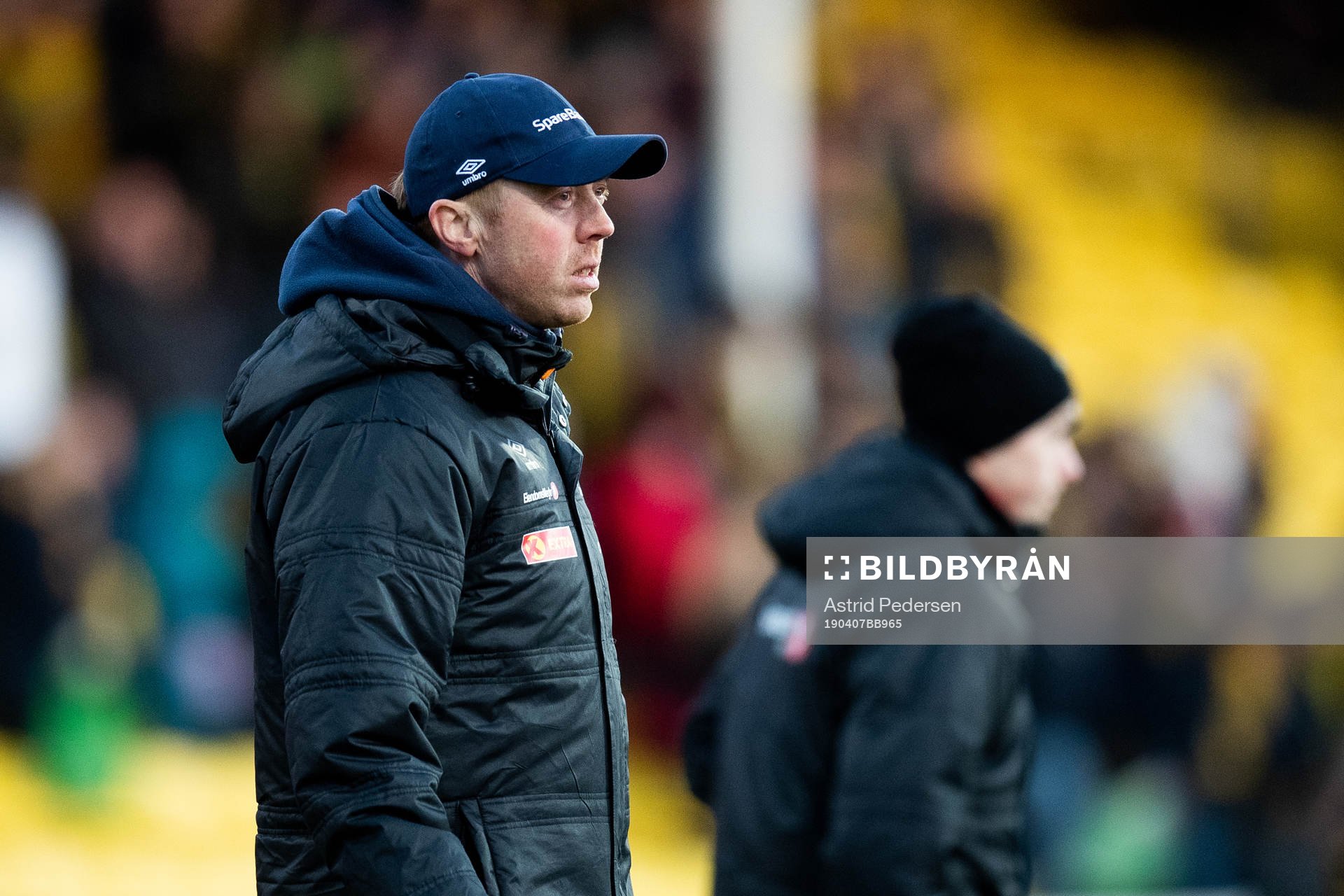Svein Maalen, head coach of Ranheim, looks dejected