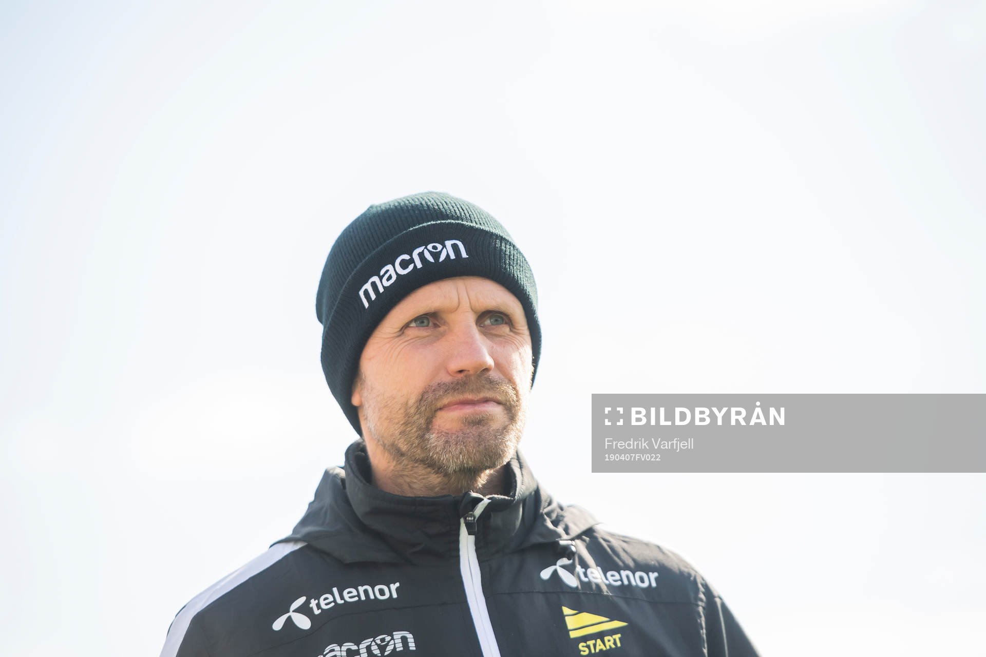 Joey Hardarson, coach of Start