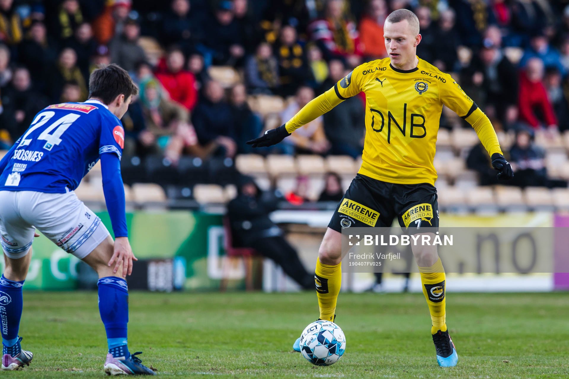 Daniel Gustavsson of Lillestrøm