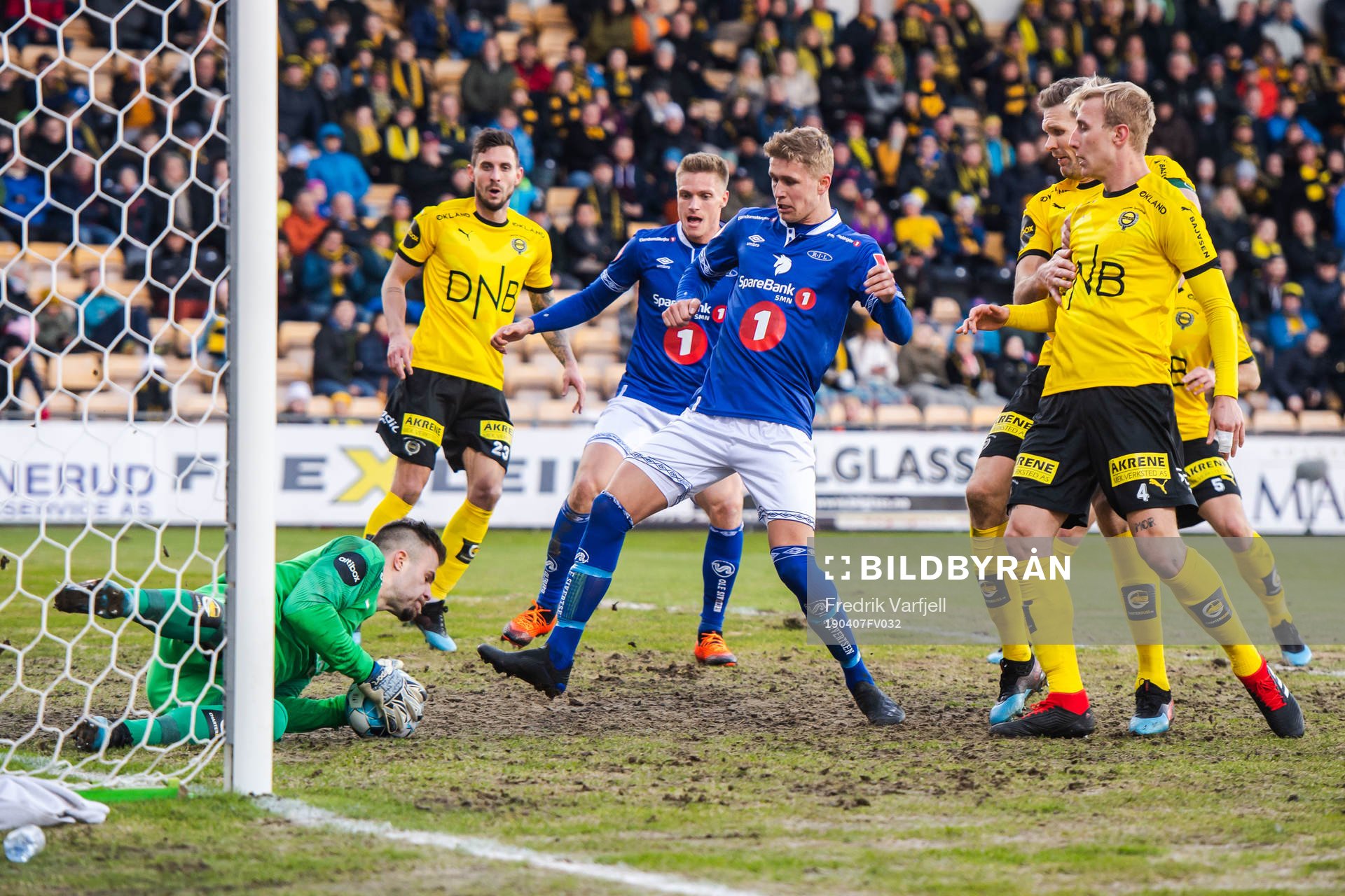 Ola Selvaag Solbakken of Ranheim and Marko Maric of