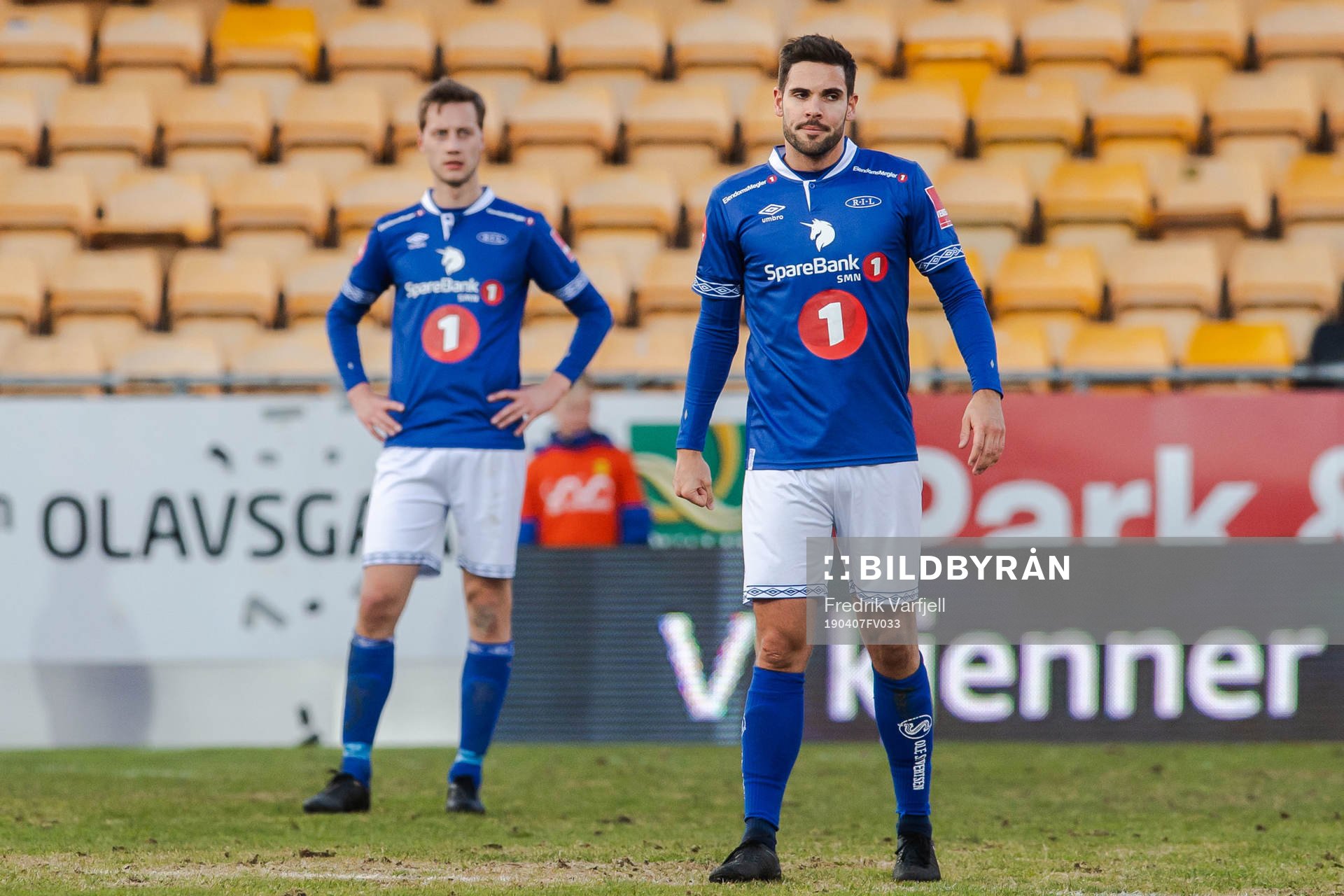 Eirik Valla Dønnem of Ranheim looks dejected