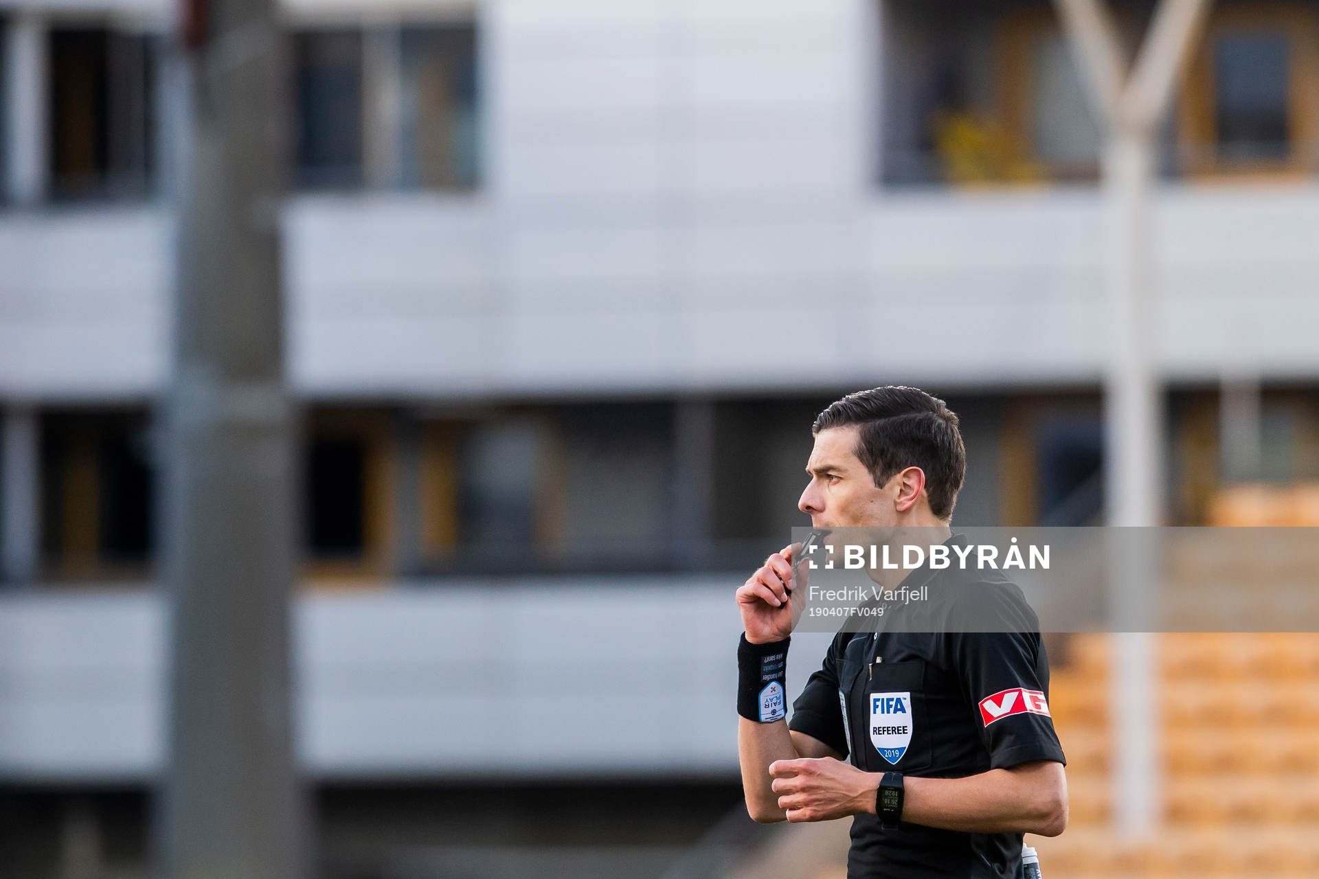 Tore Hansen, referee