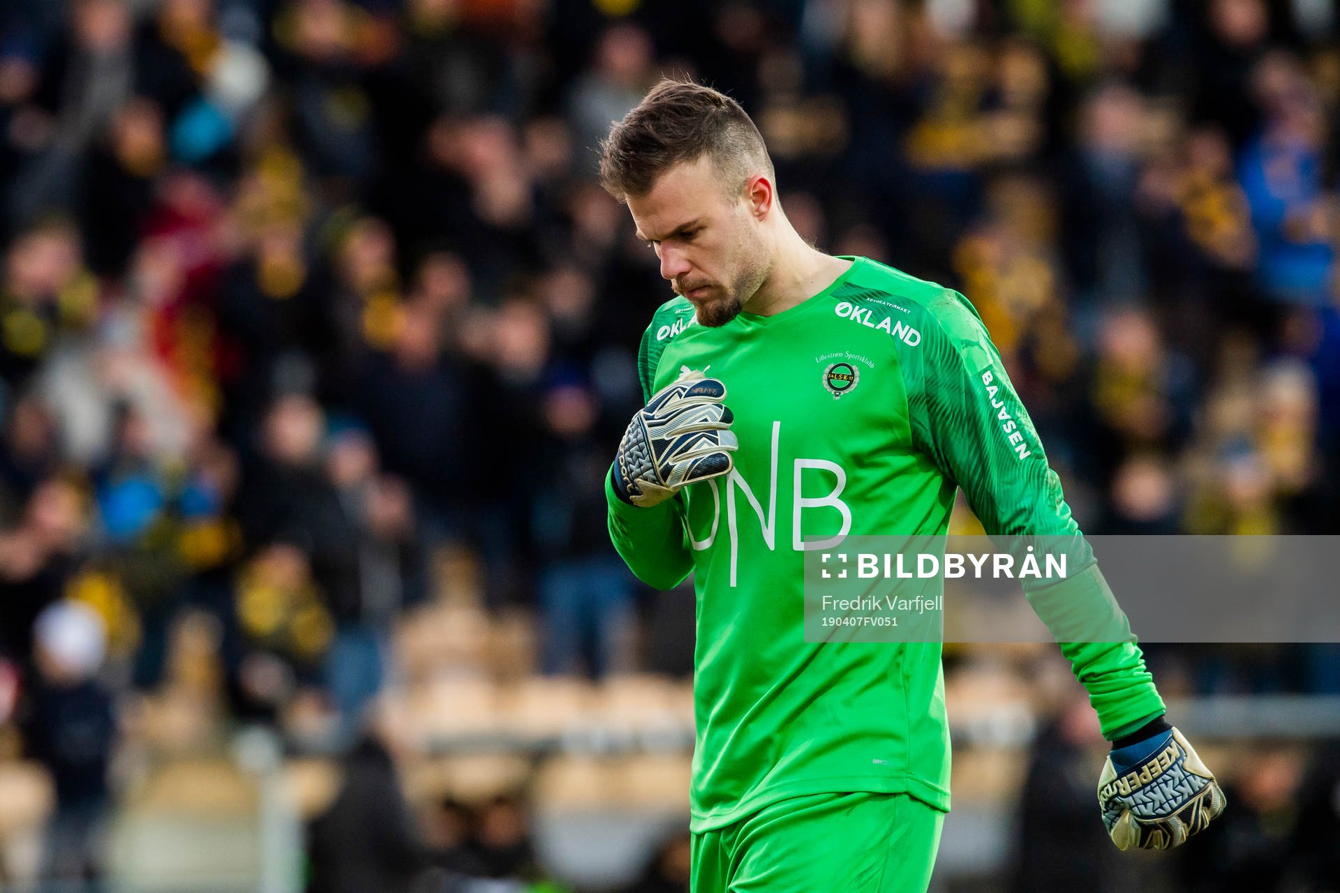 Marko Maric of Lillestrøm