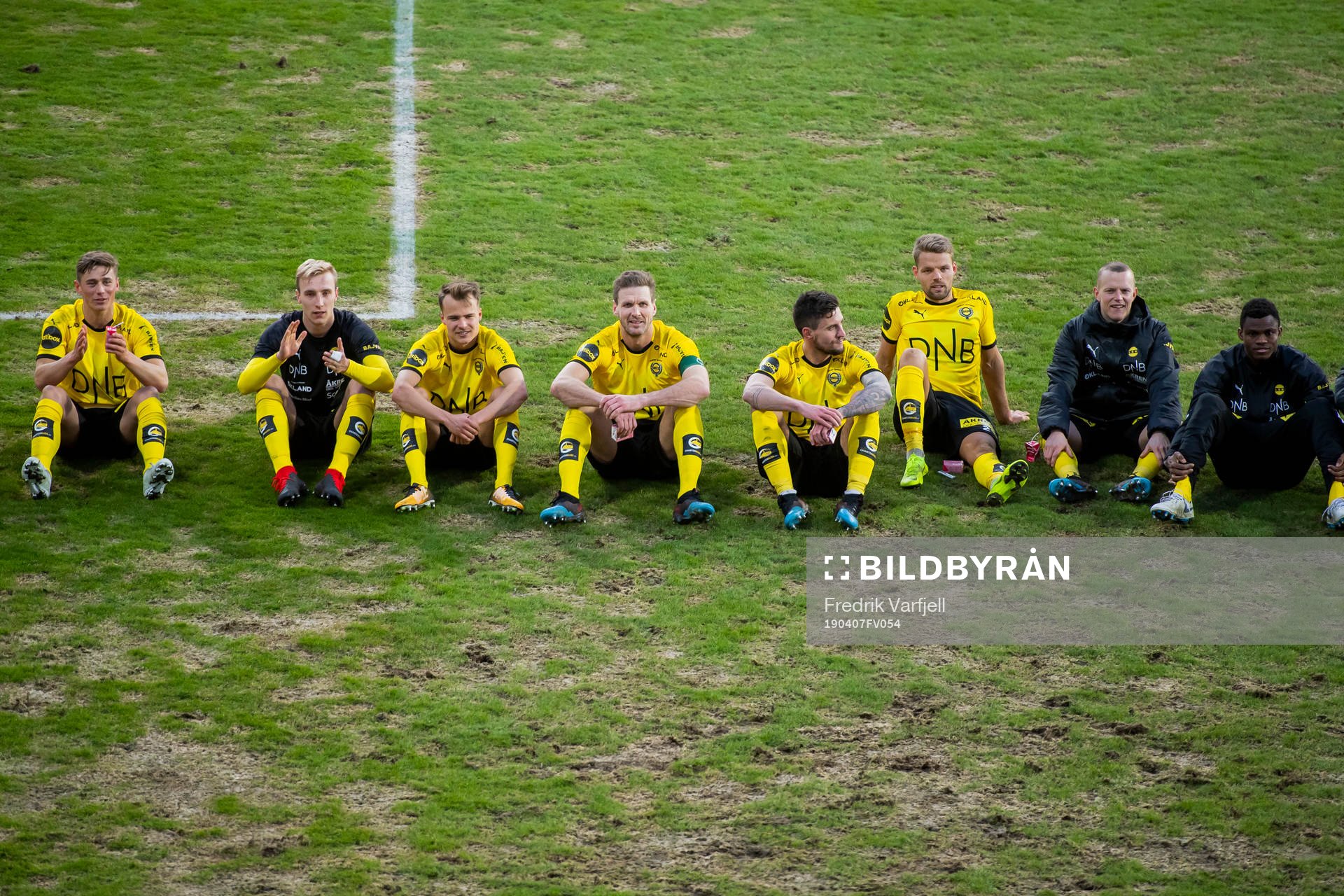 The players of Lillestrøm