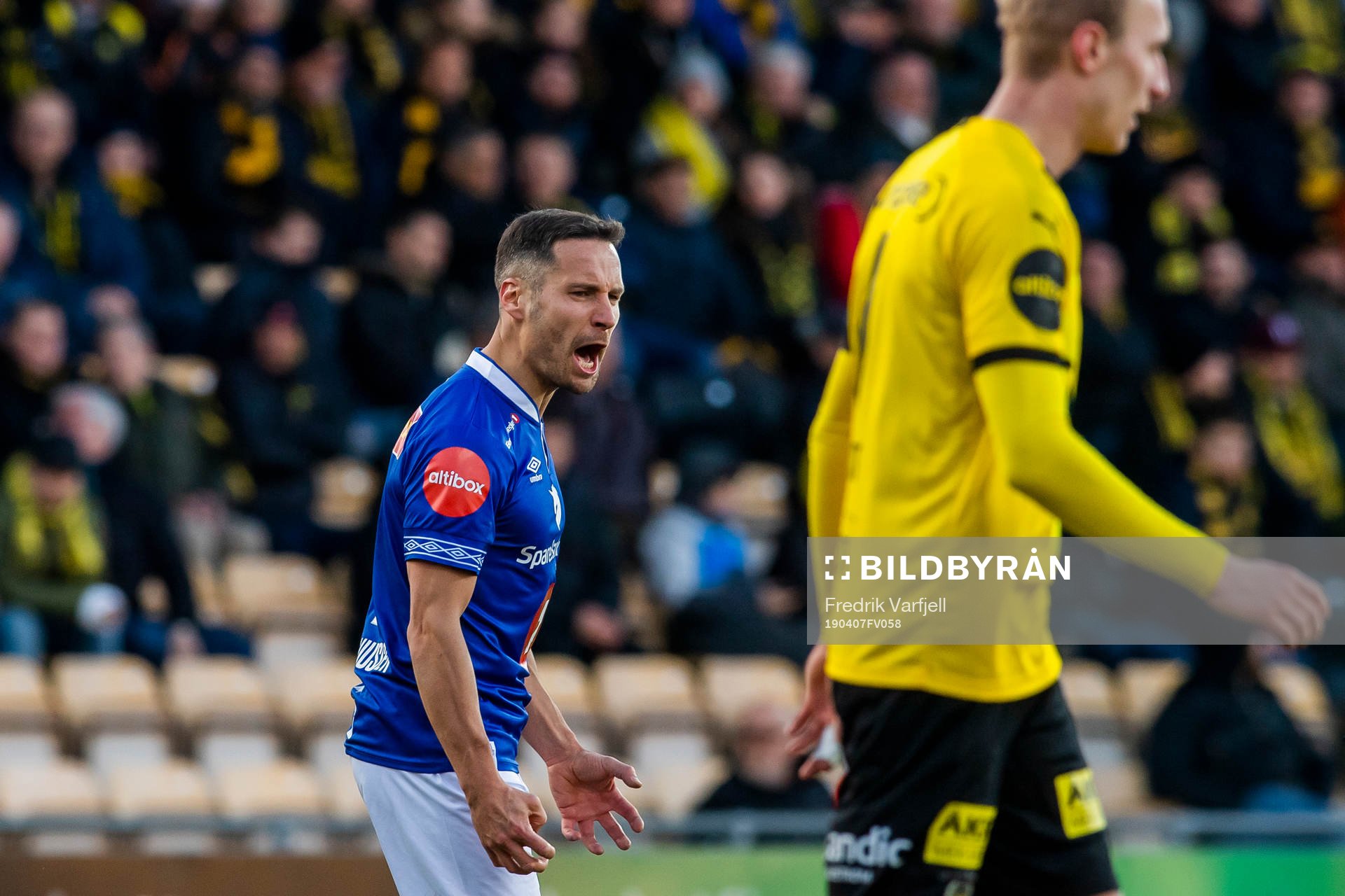 Mads Reginiussen of Ranheim looks dejected