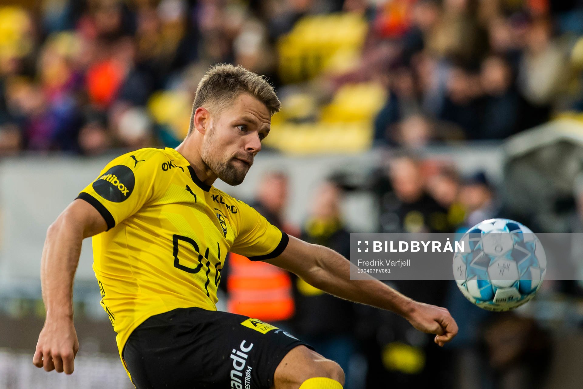 Mats Haakenstad of Lillestrøm