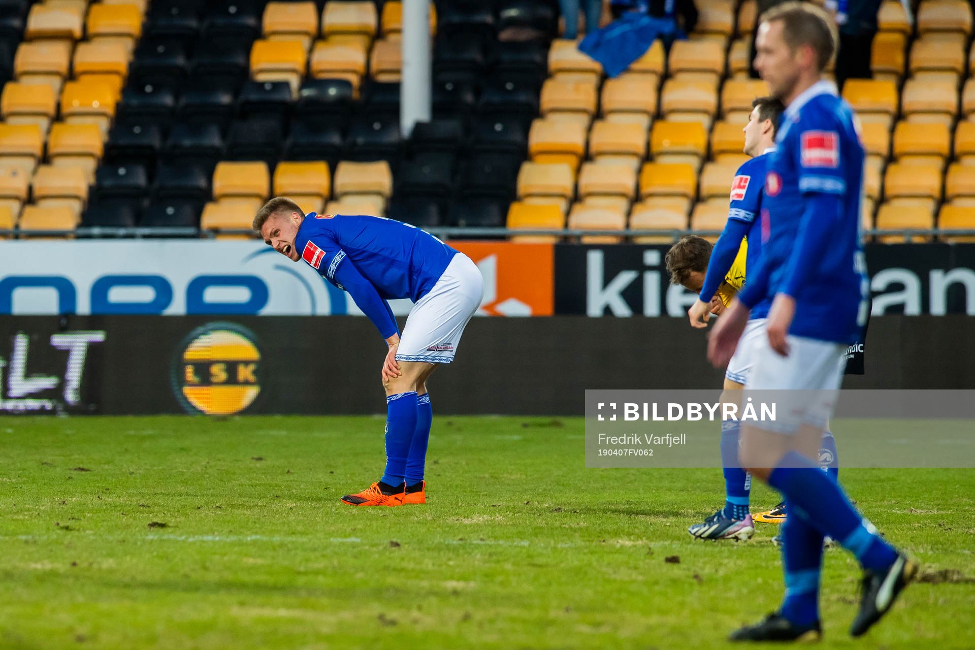 Ivar Furu of Ranheim looks dejected