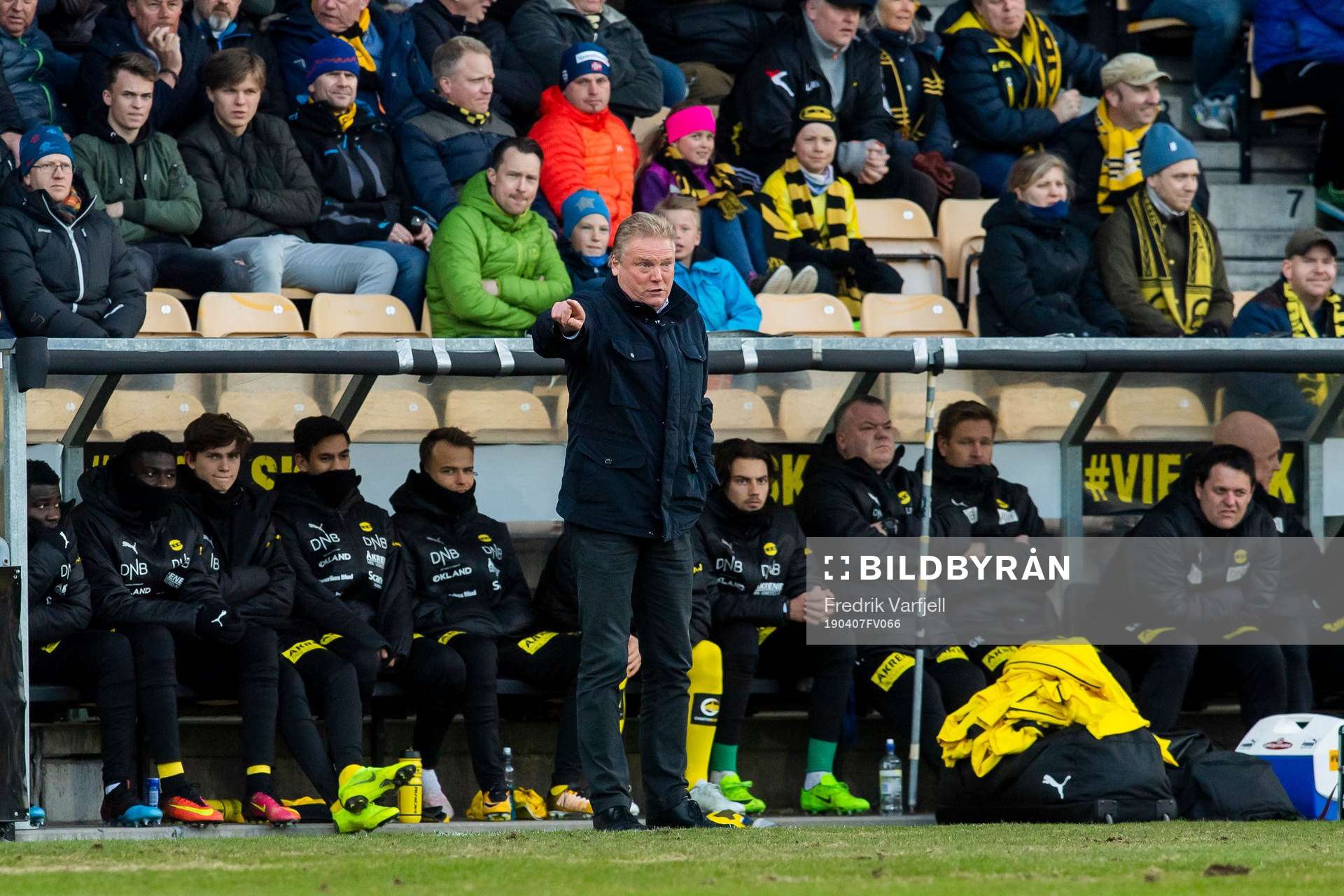 Jørgen Lennartsson, head coach of Lillestrøm