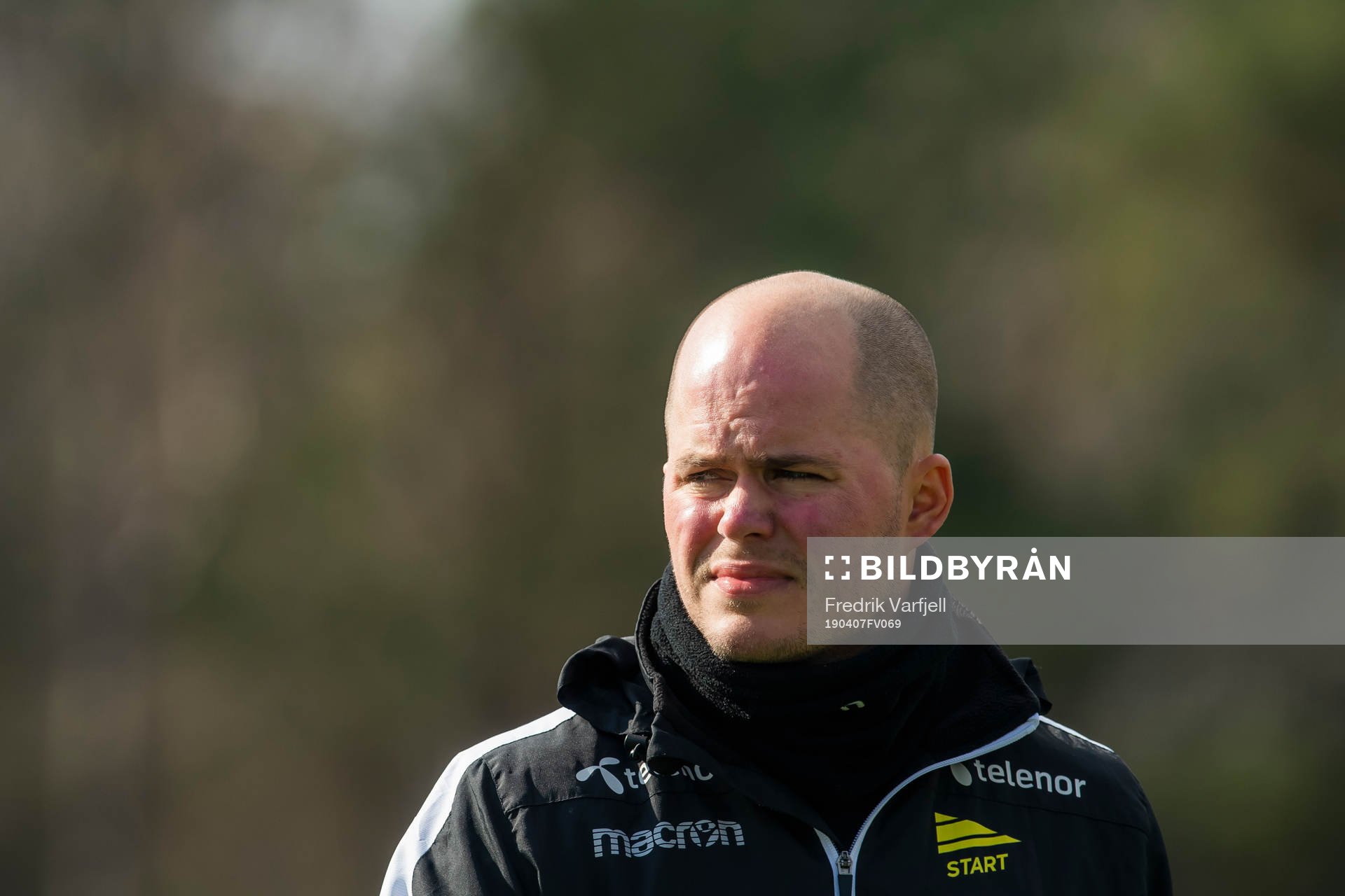 Andreas Jensen, coach of Start