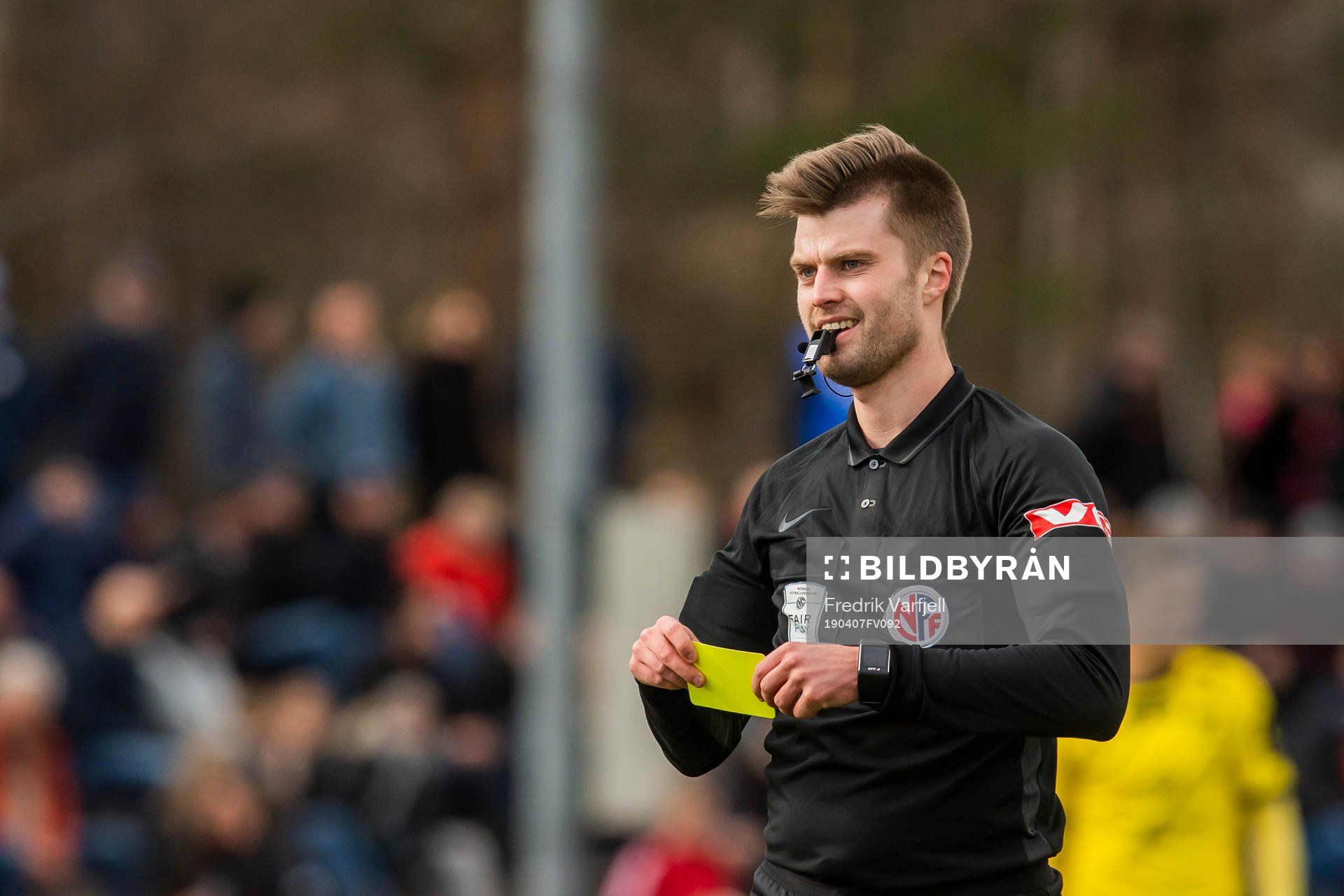 Mads Skarsem, referee