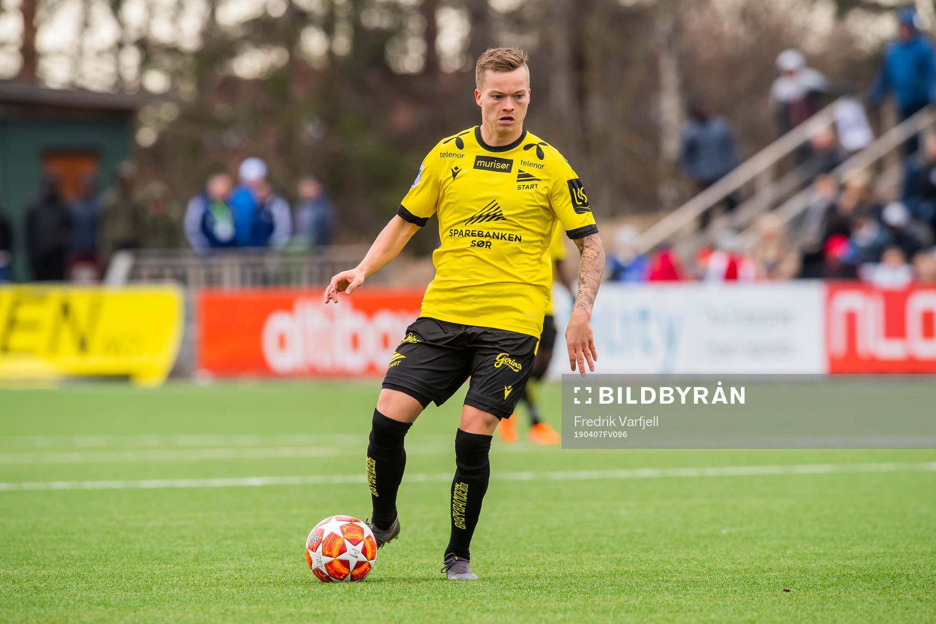 Aron Sigurdarson of Start