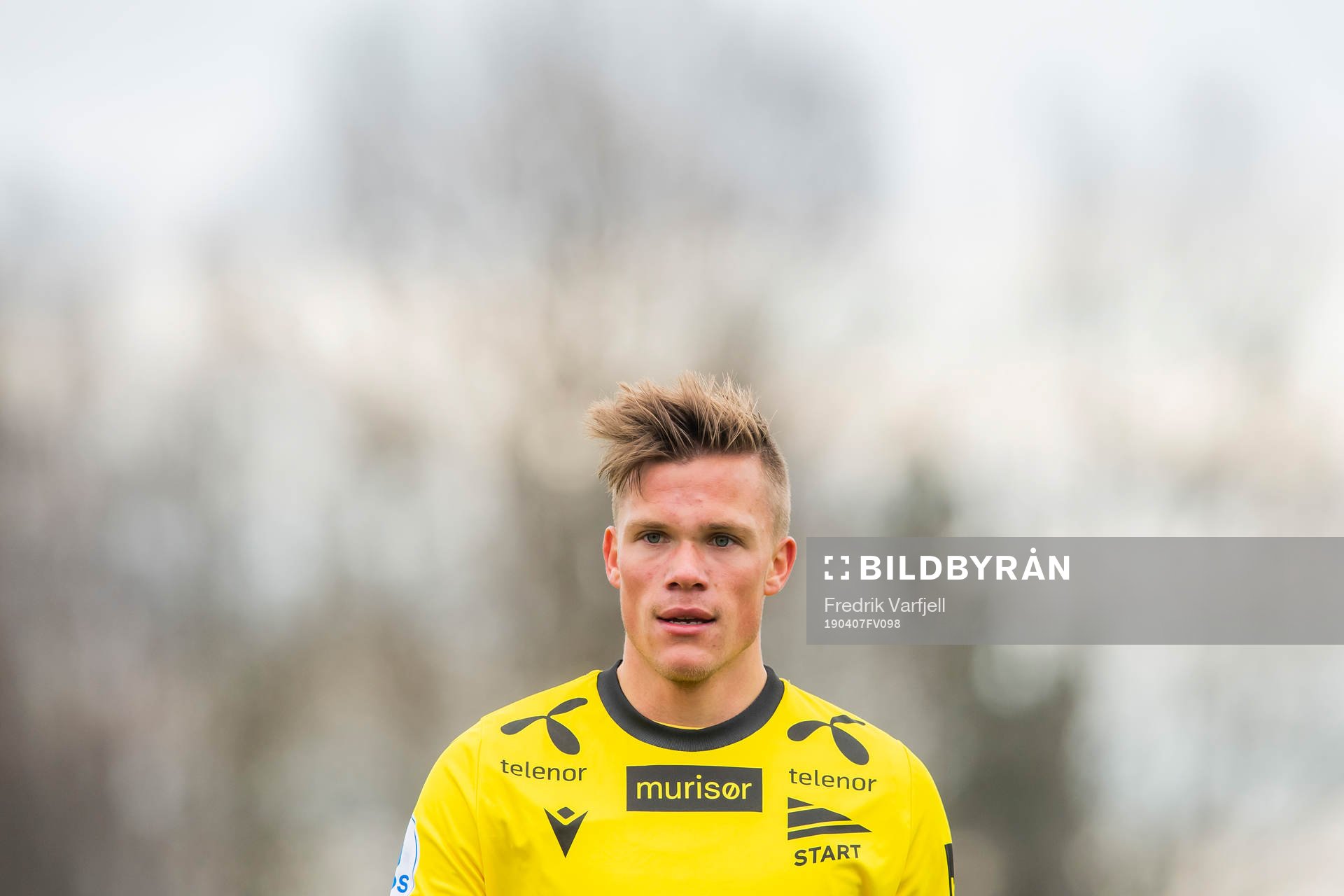 Eirik Wichne of Start