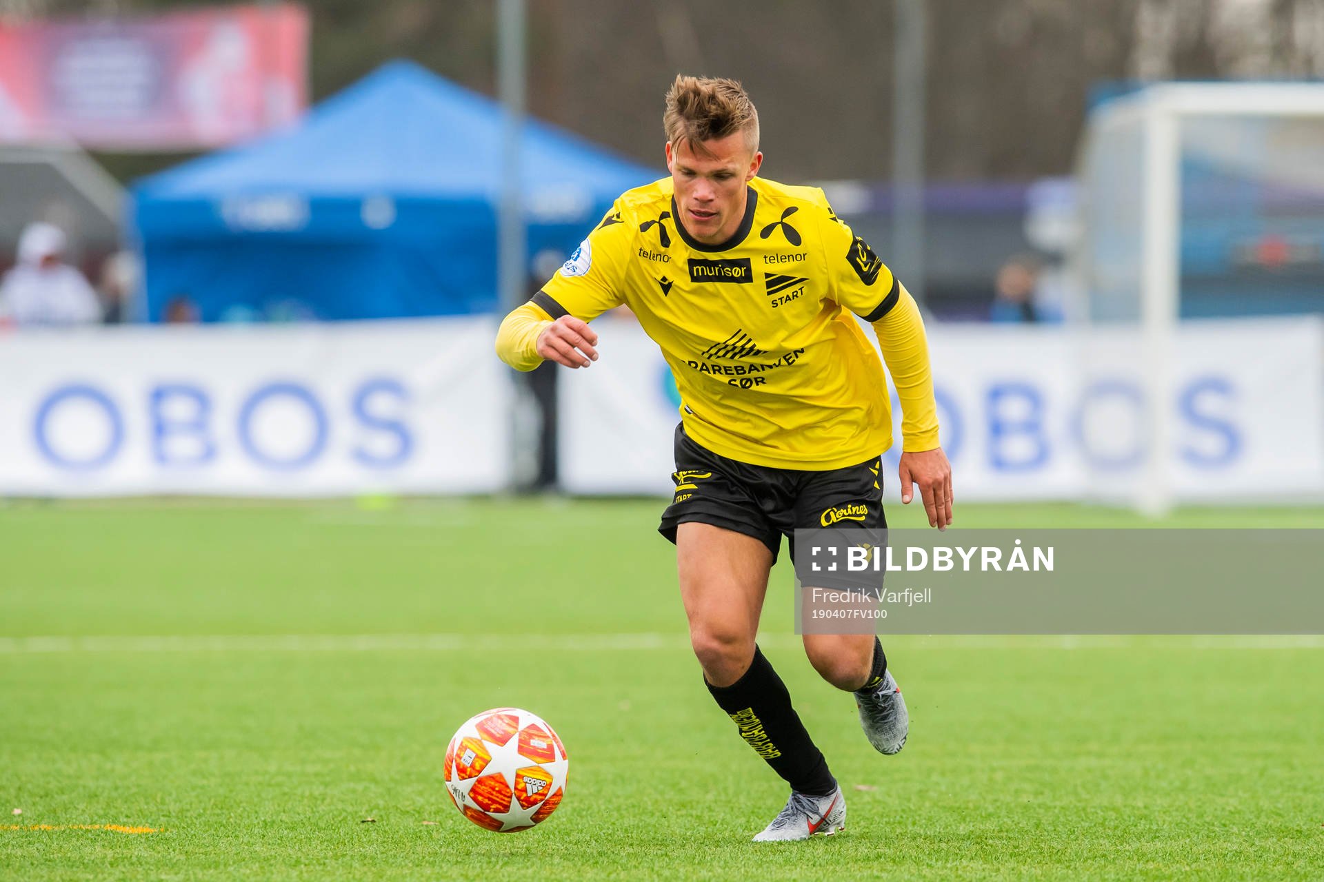 Eirik Wichne of Start
