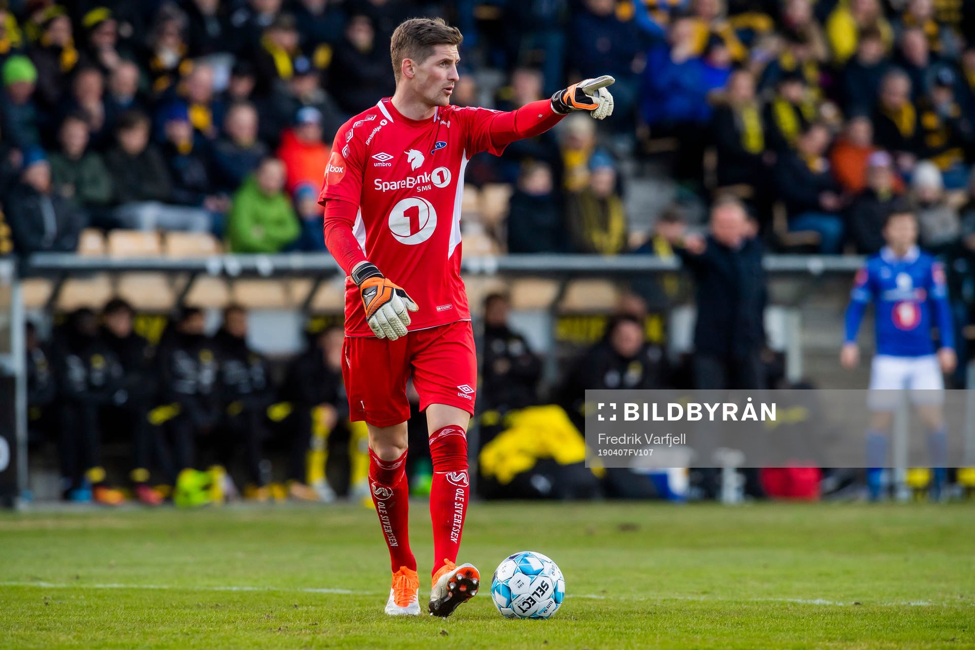Goalkeeper Even Barli of Ranheim