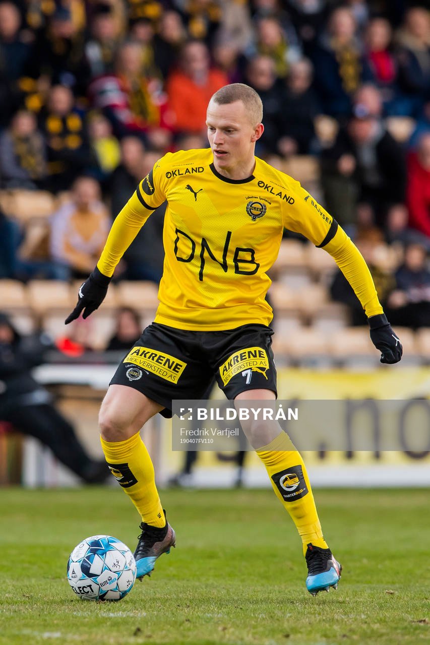 Daniel Gustavsson of Lillestrøm