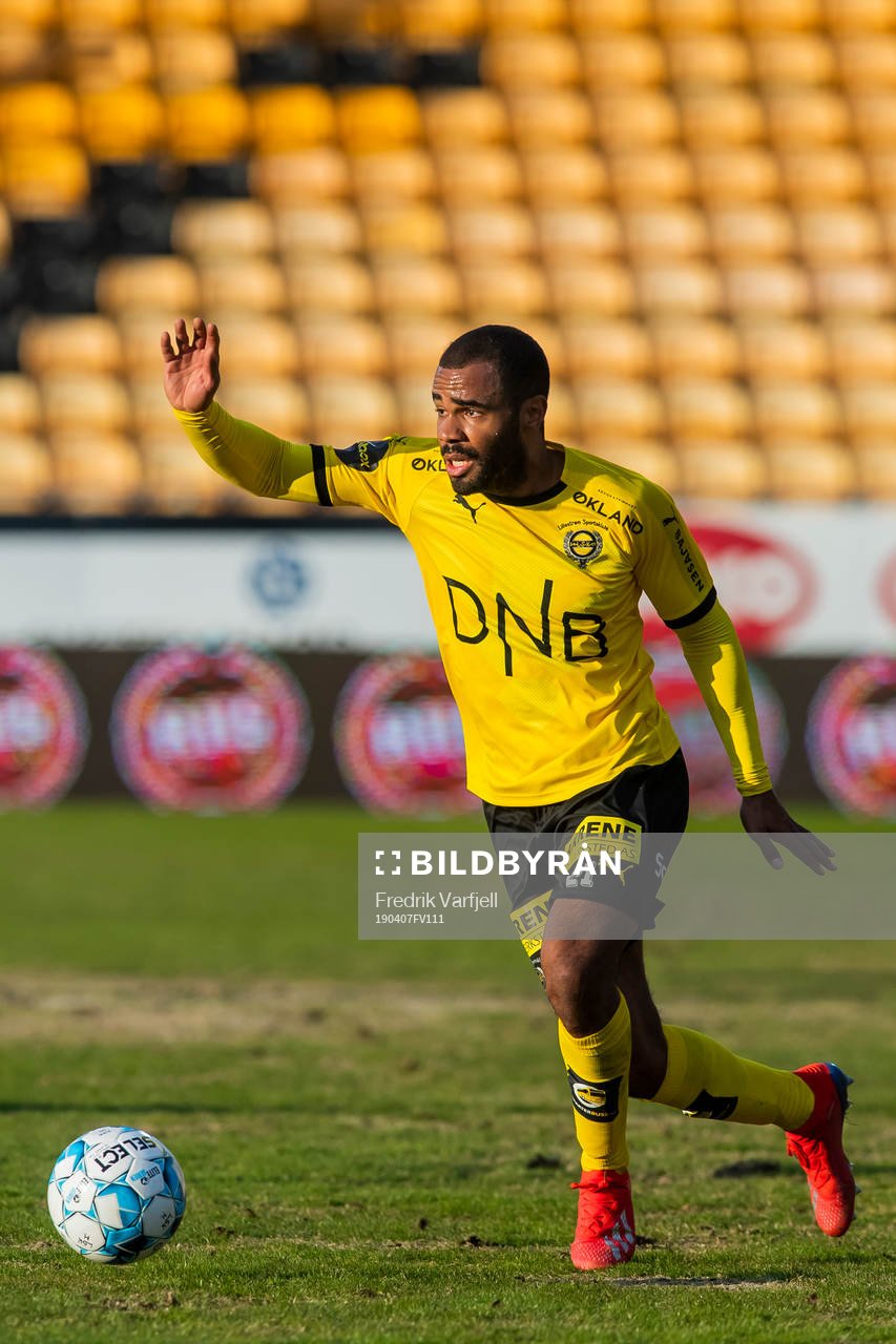 Alex Dyer of Lillestrøm